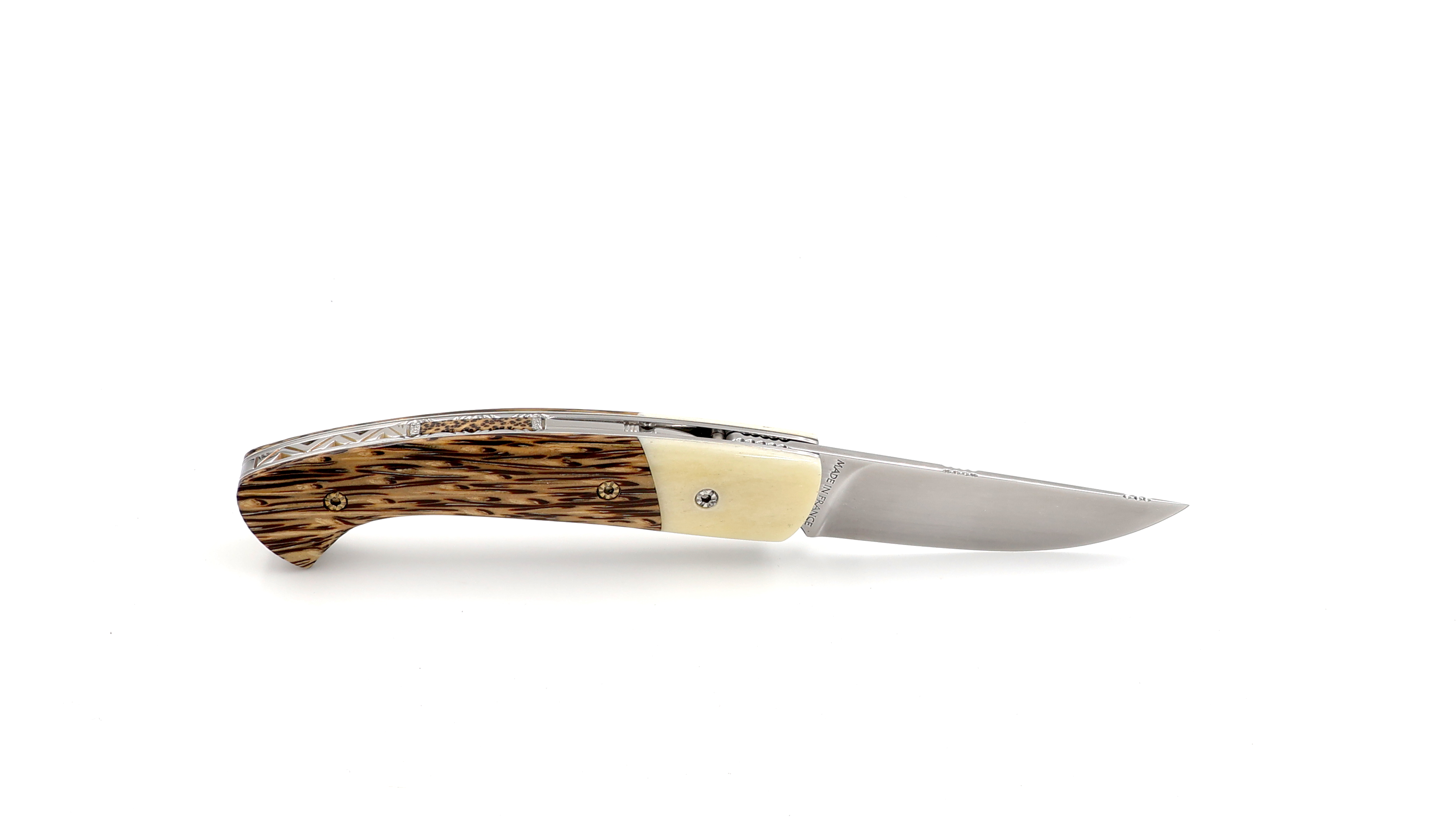 MANU LAPLACE 1515 Petit ZULU Knochen Palmholz