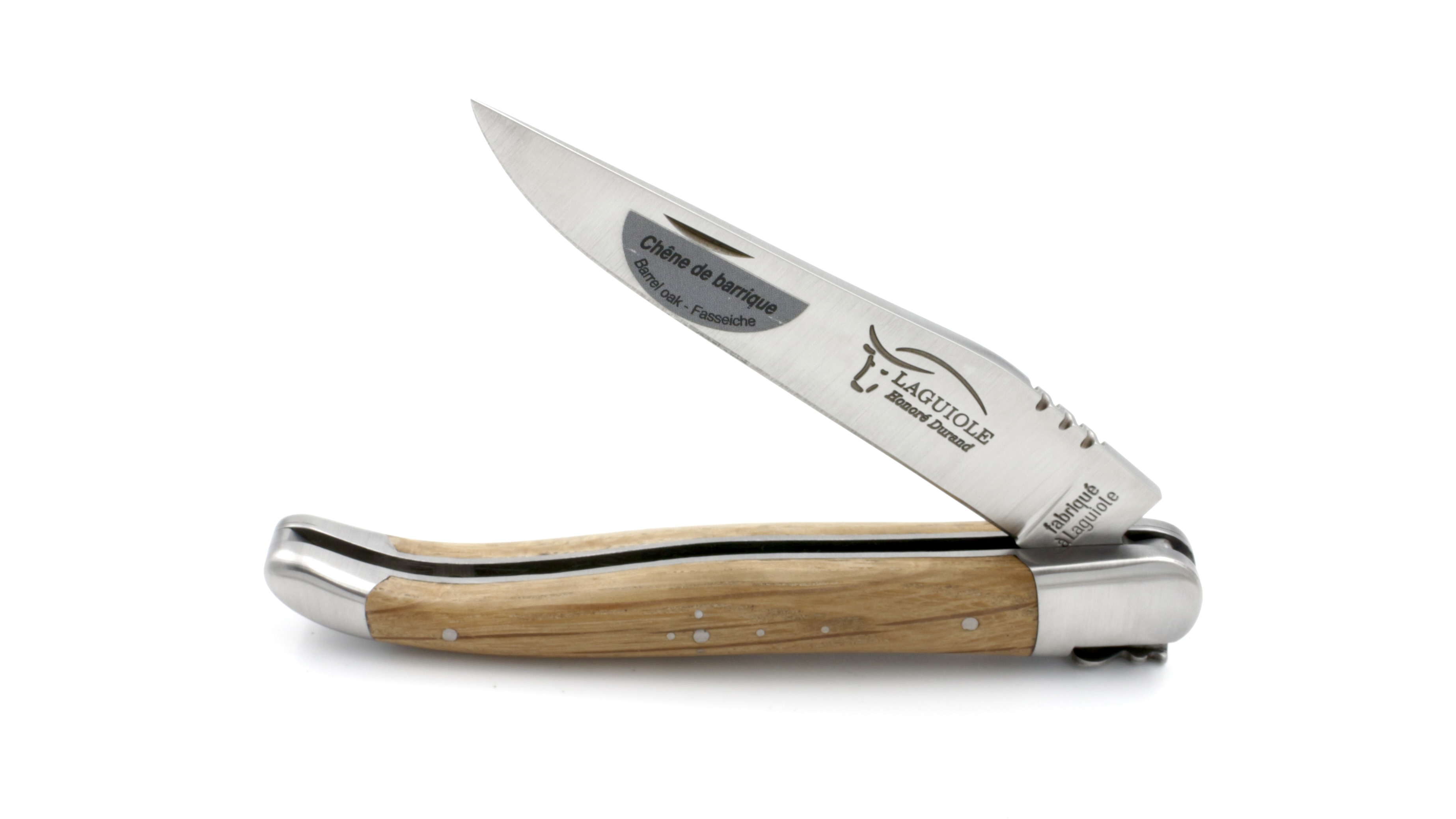 Honoré Durand Laguiole Prestige Fasseiche 12 cm