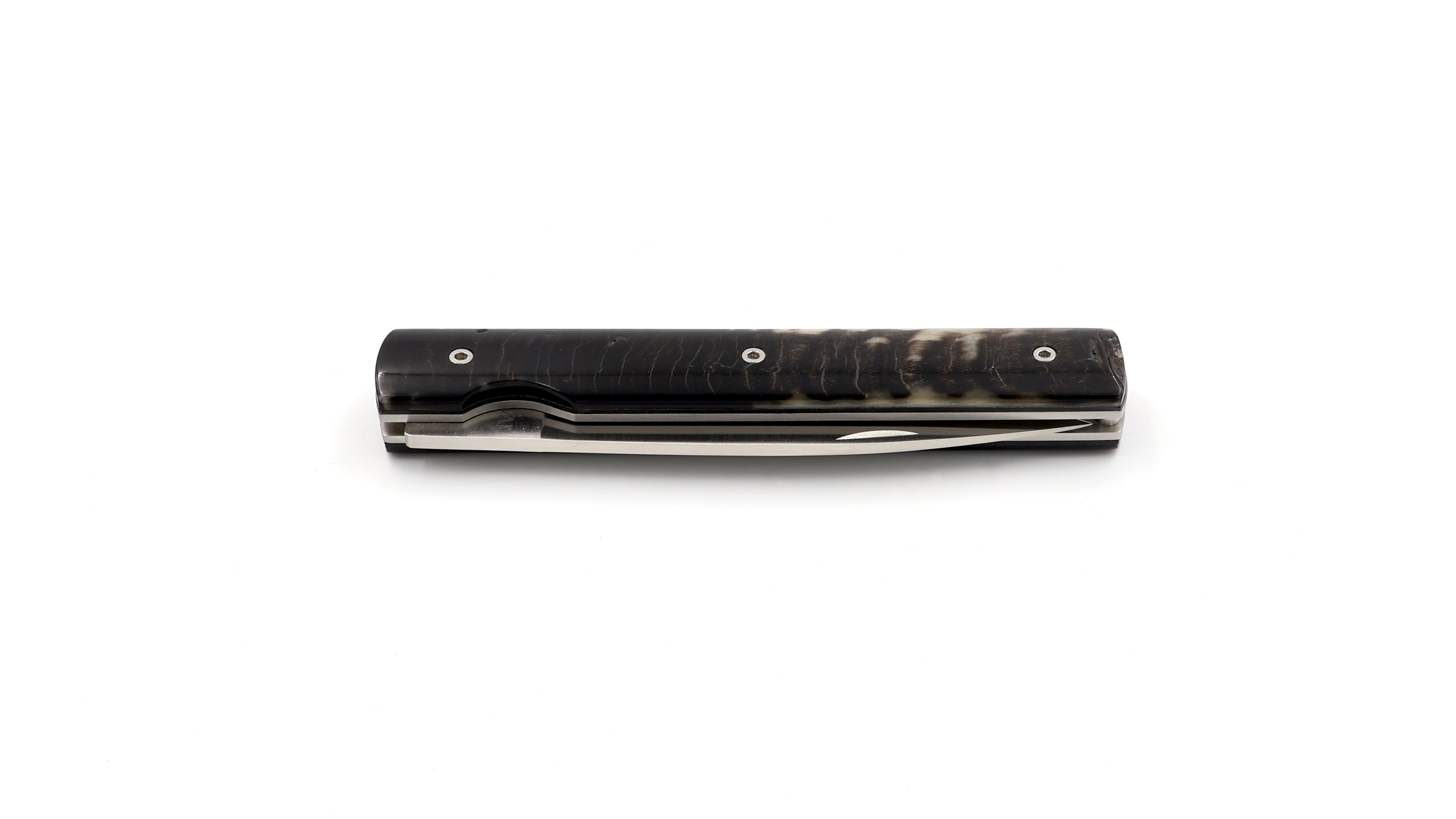PERCEVAL Le Francais ram horn dark