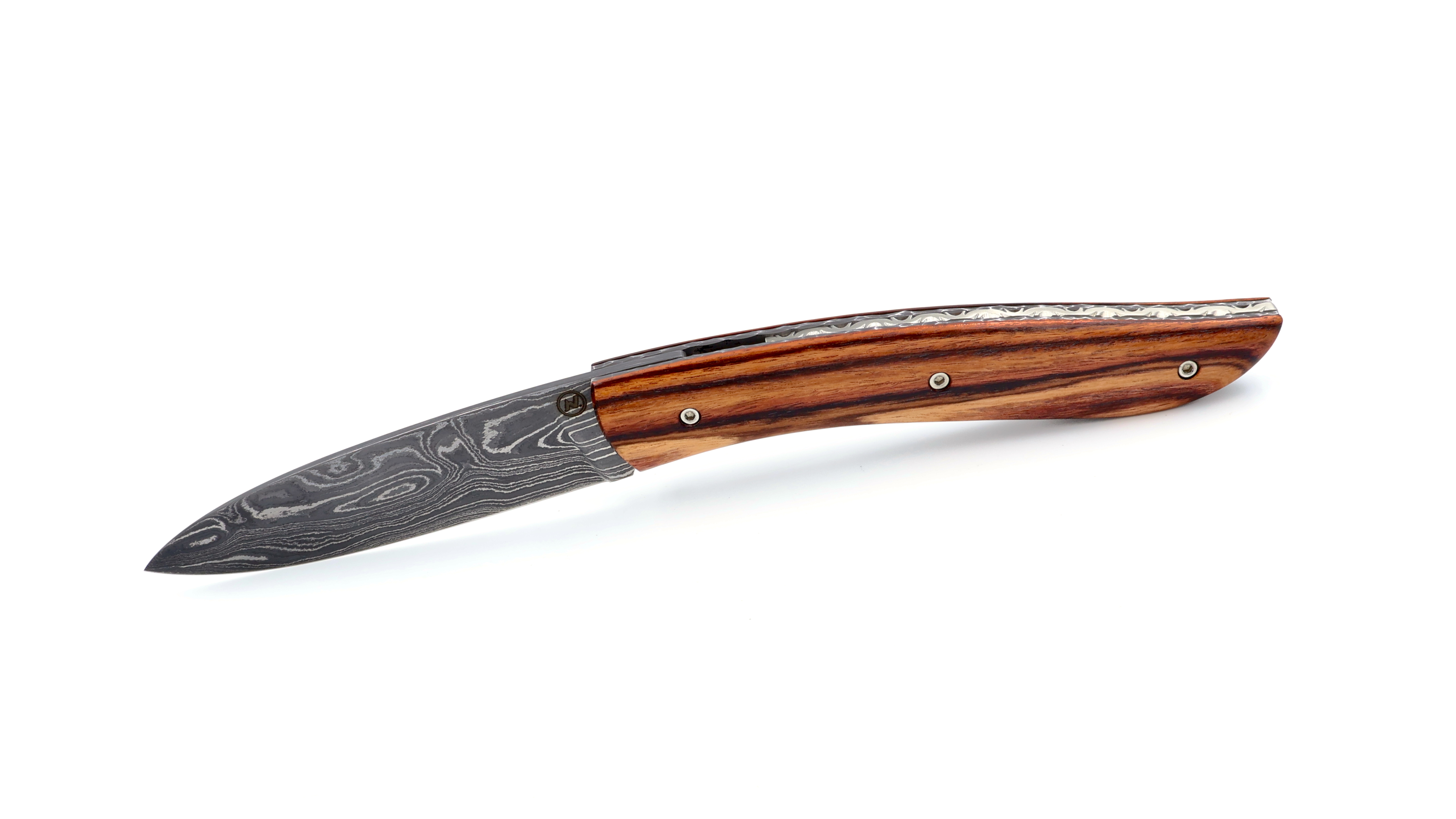 Atelier NÉVÉ Tim Bernard violett wood damascus