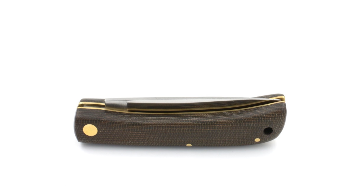OTTER Hippekniep klein Leinen Micarta OTTER Hippekniep klein Leinen Micarta