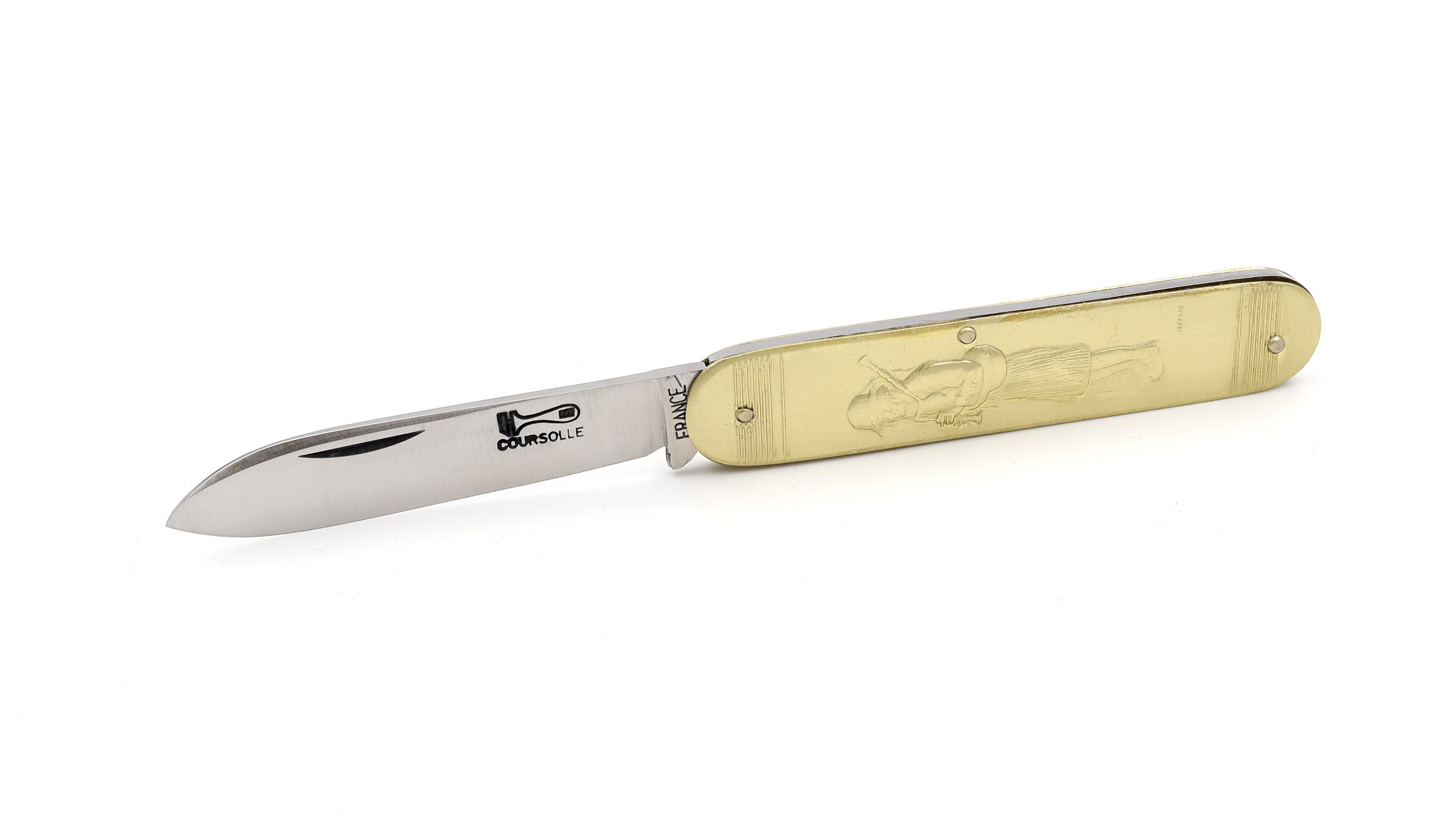 Sujet Couperier-Coursolle Dudelsack 10,5 cm einteilig
