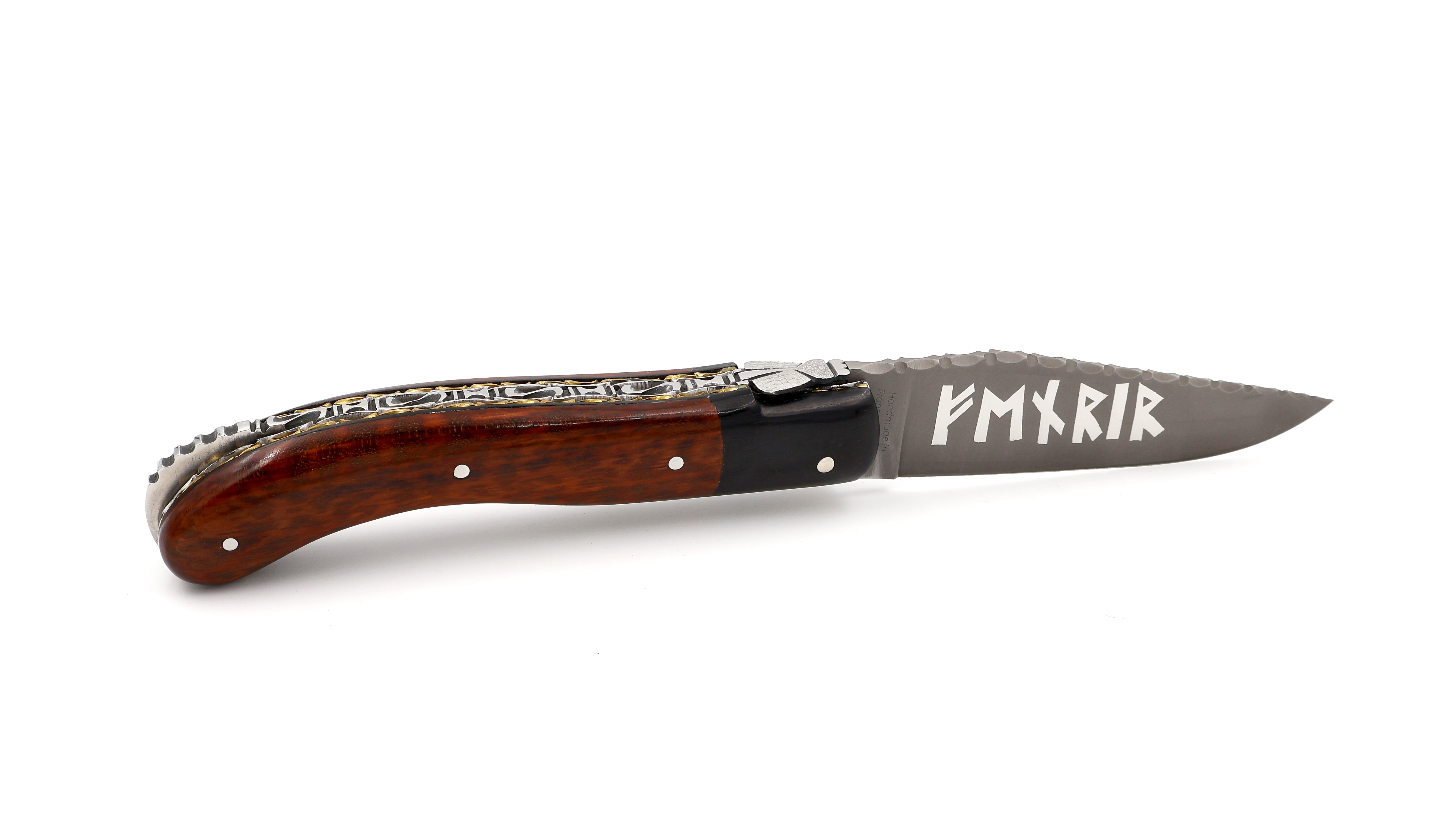 Fontenille Pataud Laguiole SPORT Sondermodell Amourette/Ebenholz 13 cm