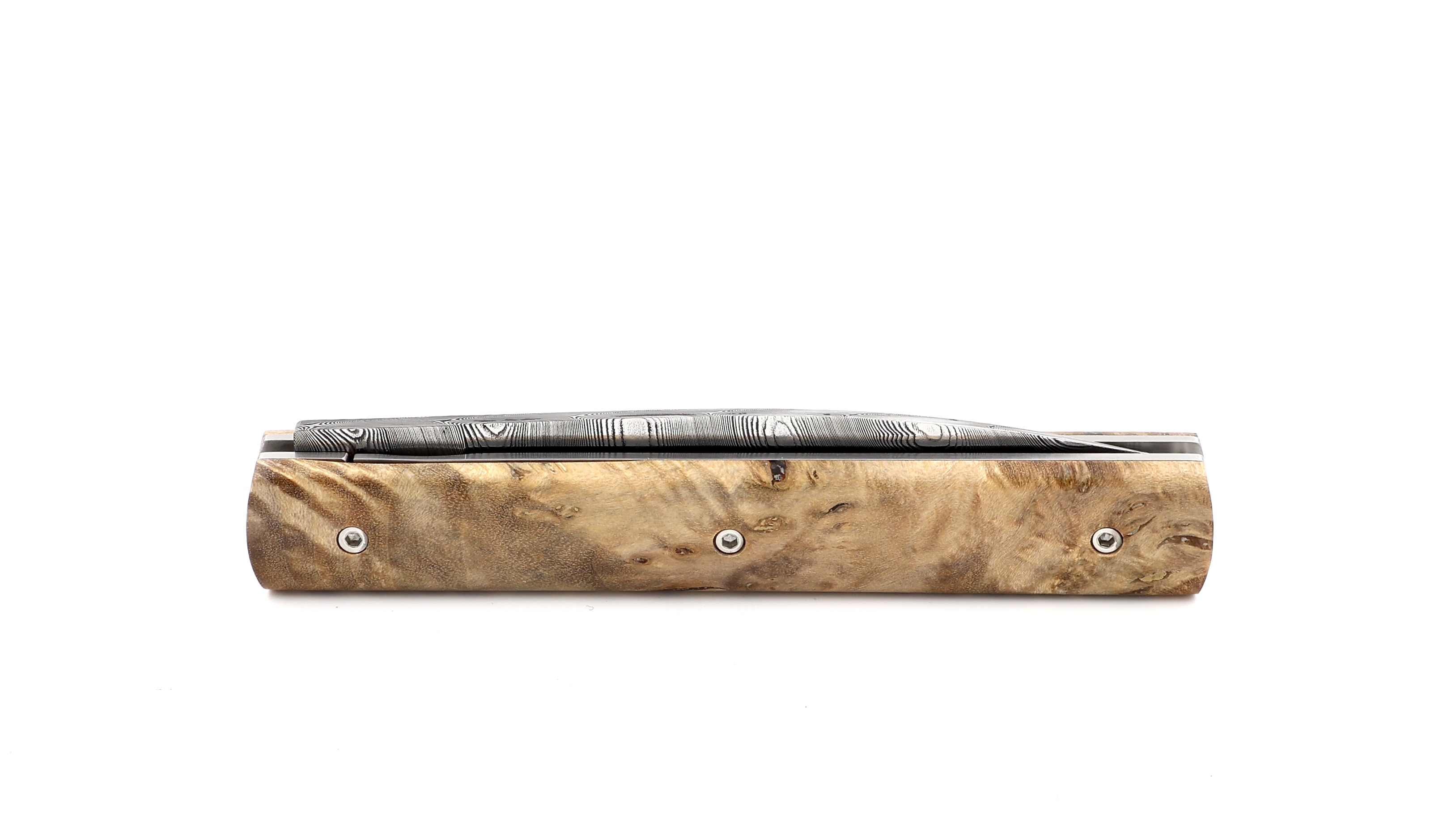 PERCEVAL Le Francais damascus linden tree burl