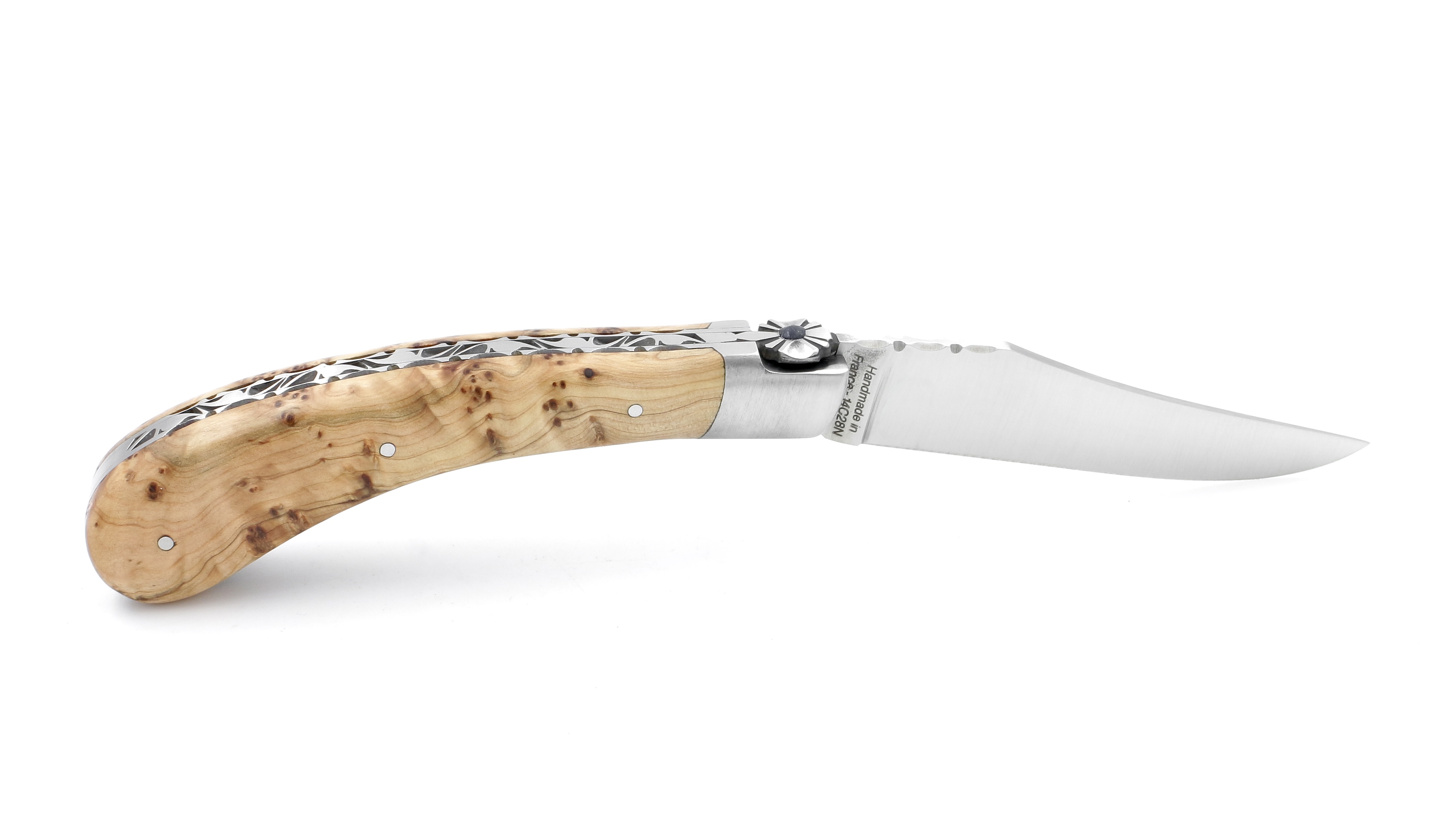 1AA7EB98-C46F-4BE8-BFA8-3533D1E2CFA6_1_201_a Fontenille Pataud CAPUCHADOU guillochiert Wacholder Wurzelholz 12 cm