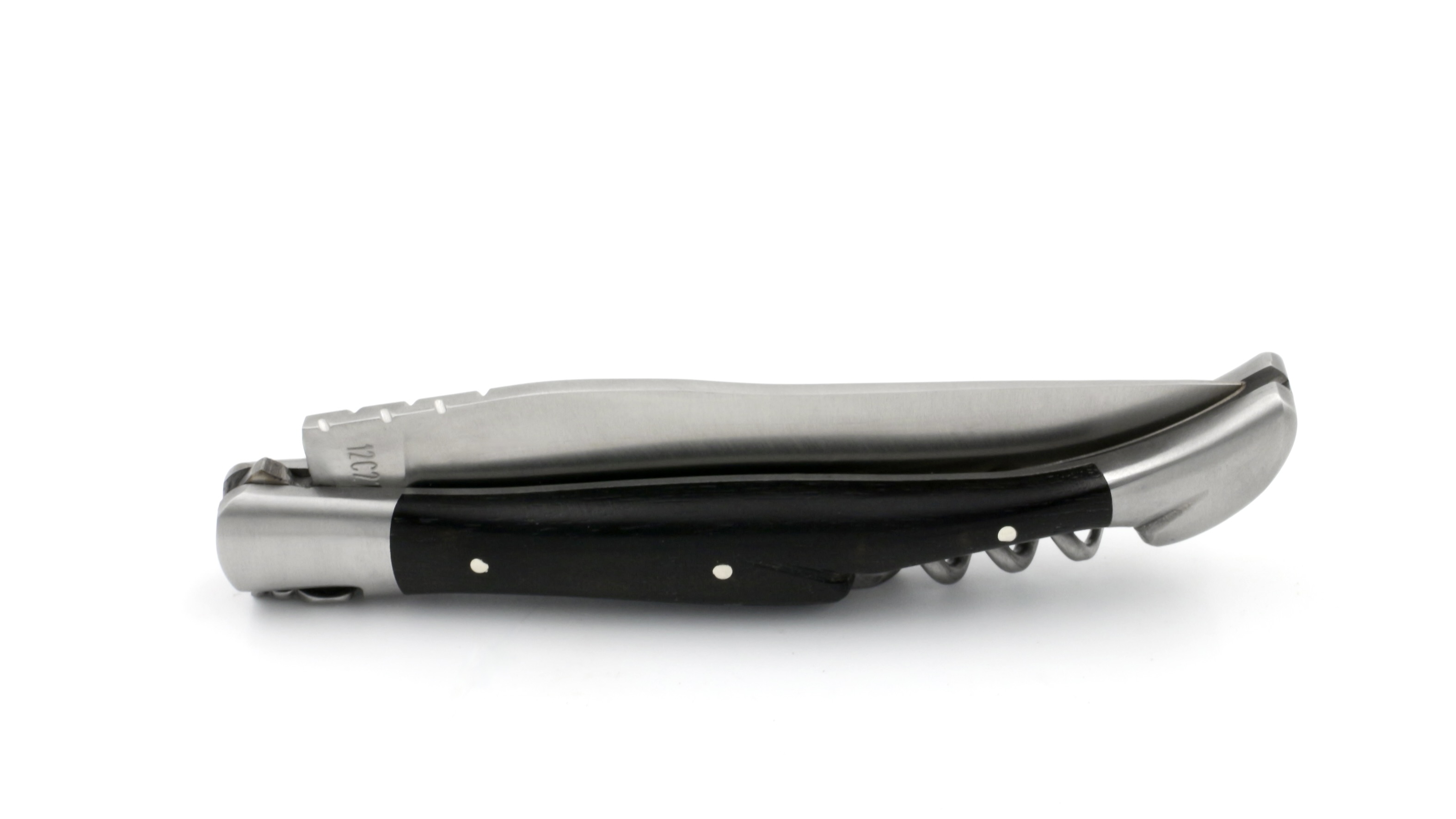 12D23B9A-EEC7-4675-826C-91D5B839F0C3_1_201_a Laguiole en Aubrac Ebenholz matt Korkenzieher 12 cm