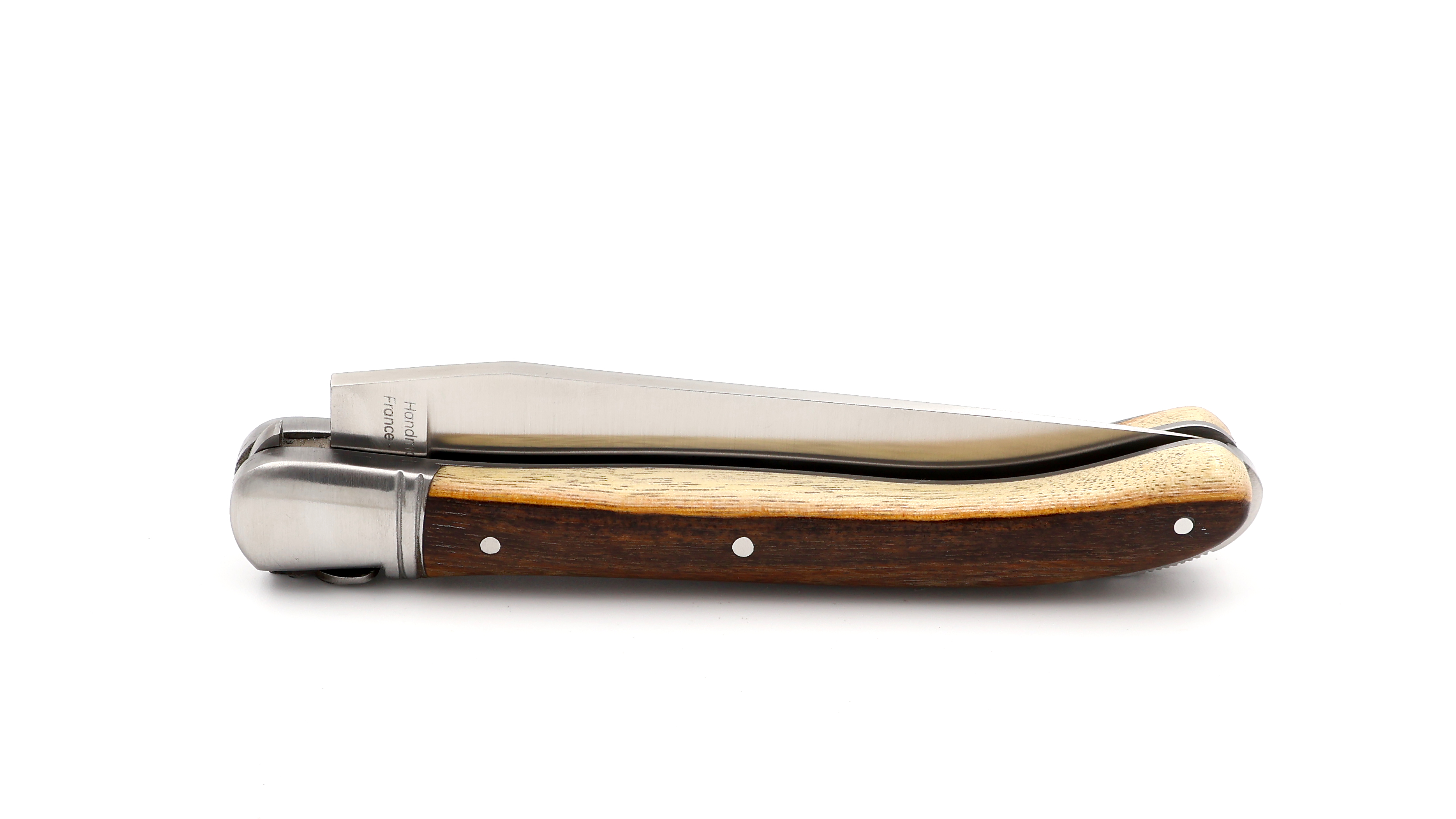 Fontenille Pataud Laguiole NATURE pistachio wood 12 cm