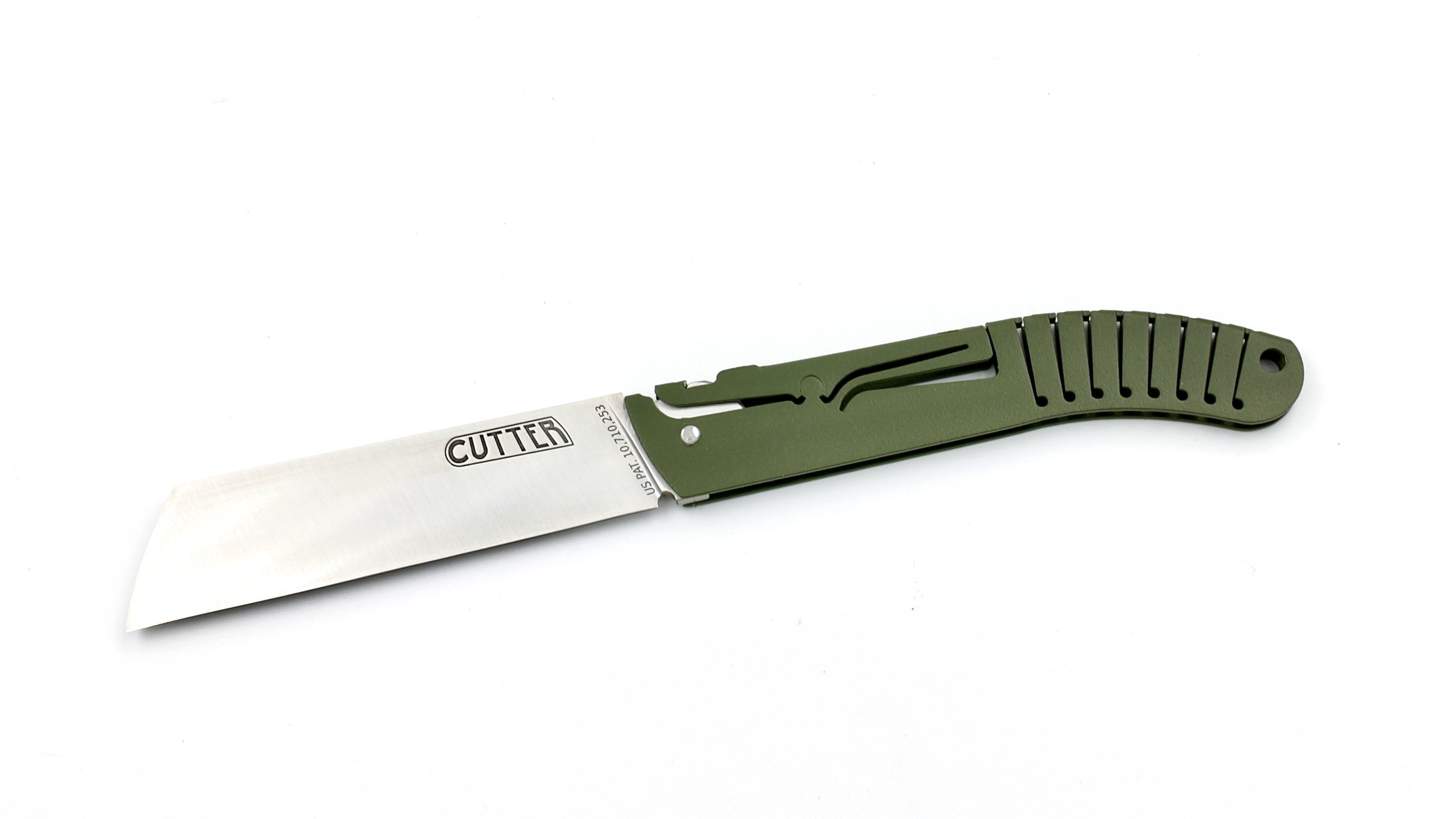 LIÉRANDE CUTTER kaki 14C28N  LIÉRANDE CUTTER kaki 14C28N