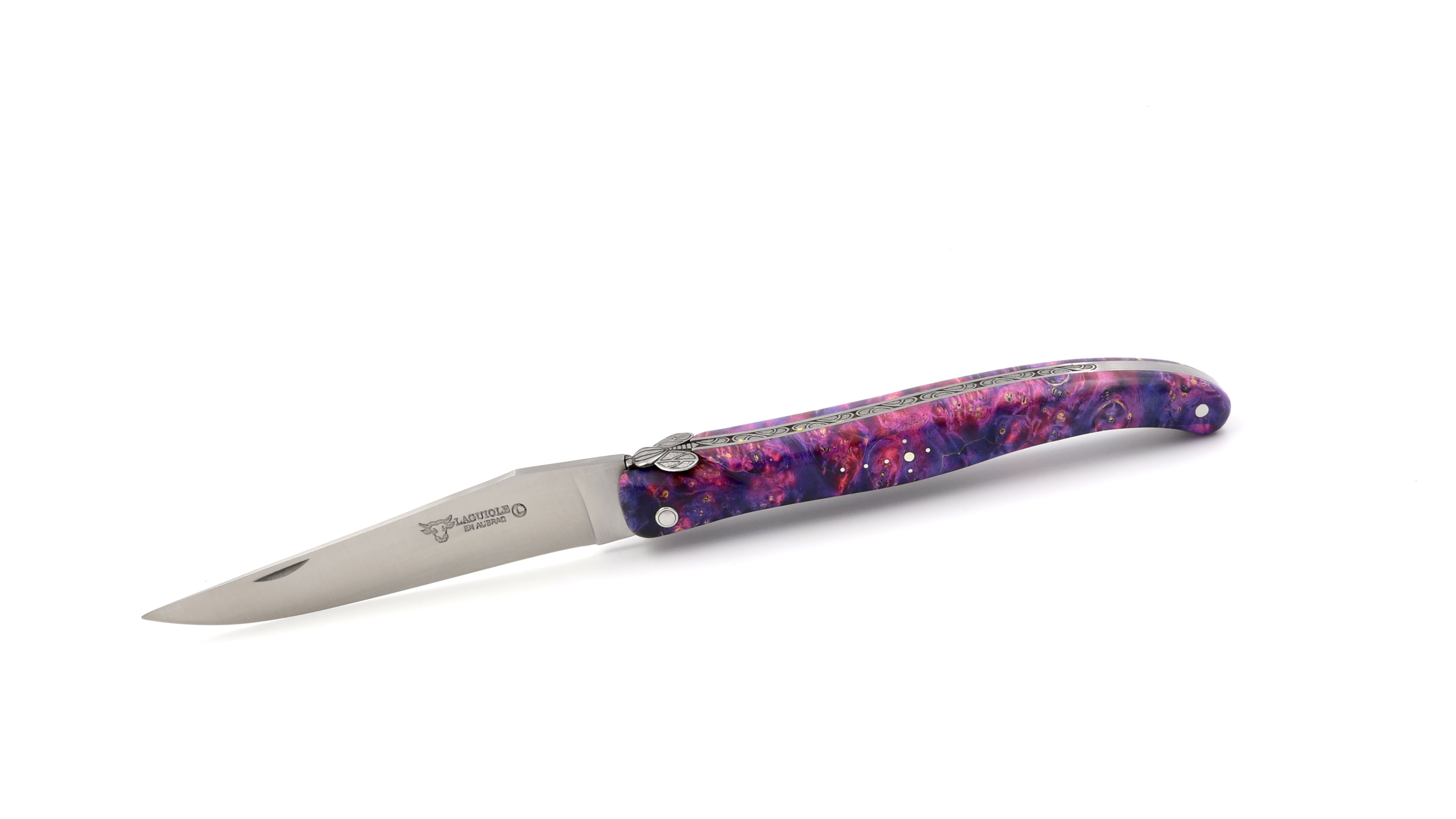 Meisterstück Laguiole en Aubrac Holunder Wurzelholz 12 cm   