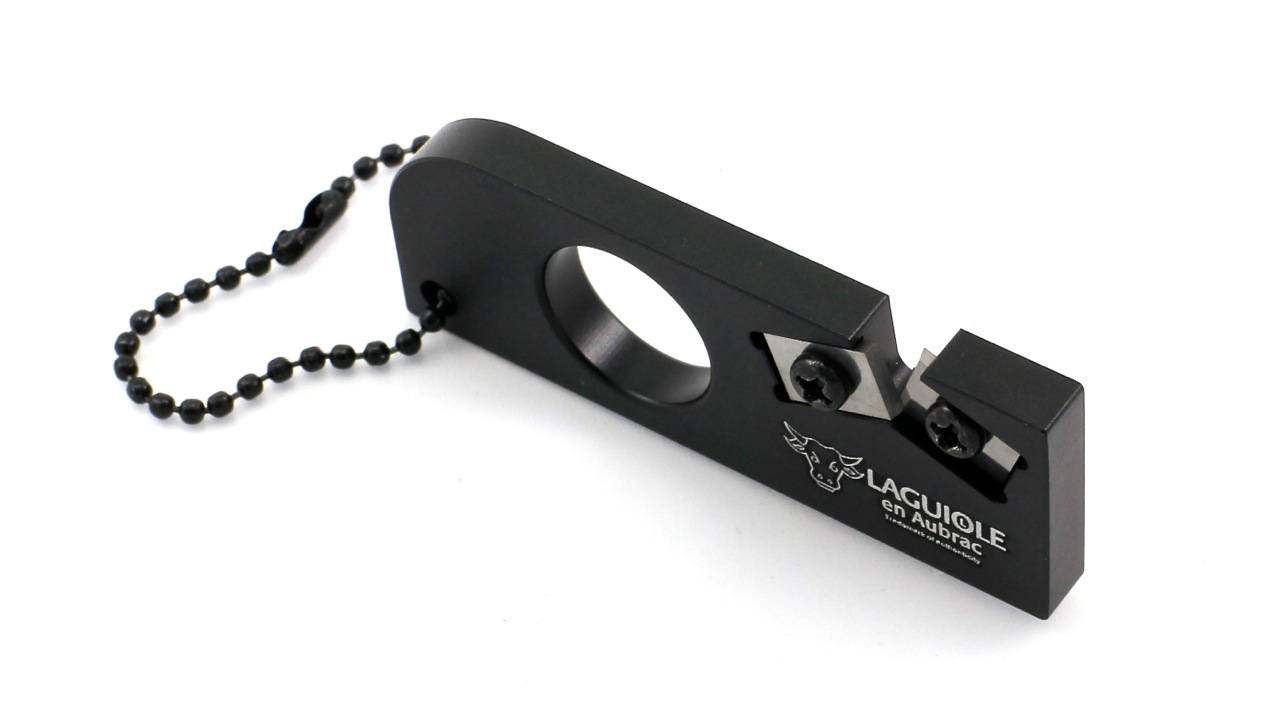 Laguiole-mini-Scharfer-2 Laguiole en Aubrac Messerschärfer für unterwegs
