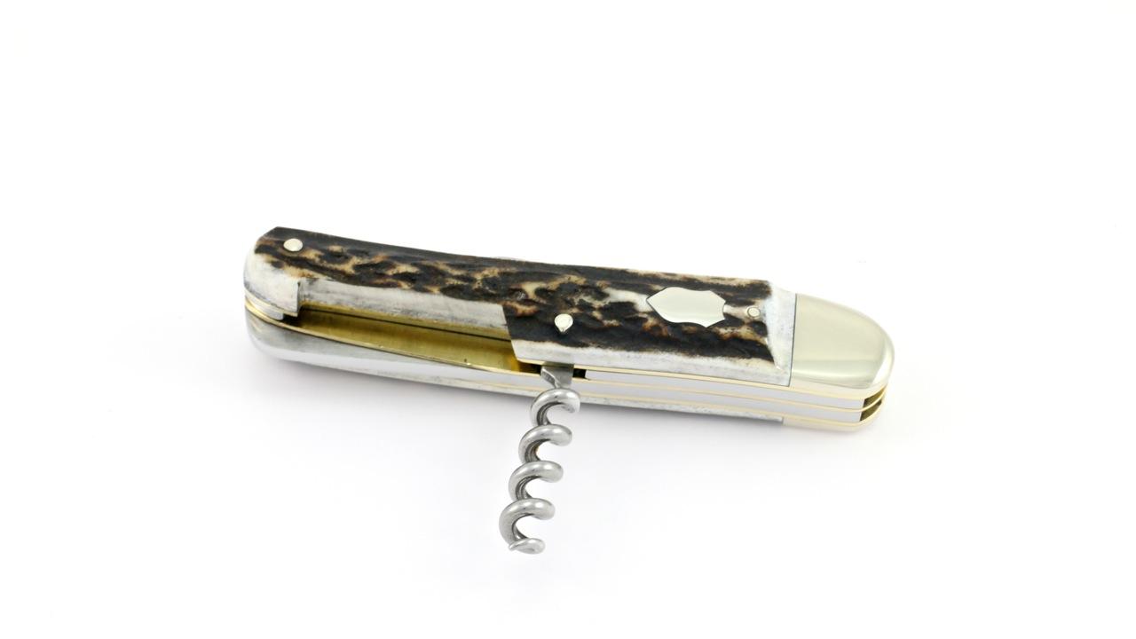 hartkopf-taschenmesser-blaugepliesste-klinge-hirschhorngriff-3-tlg-backlock-3