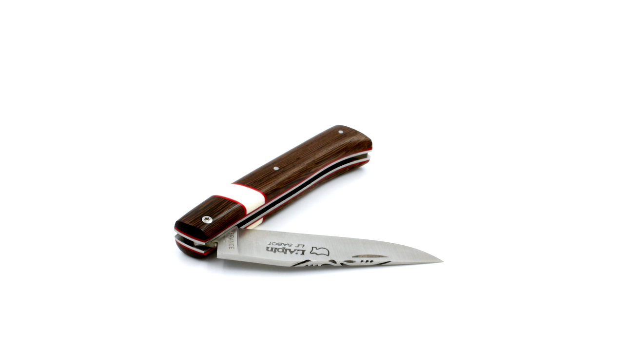 AU SABOT ALPIN wenge full handle with inlay