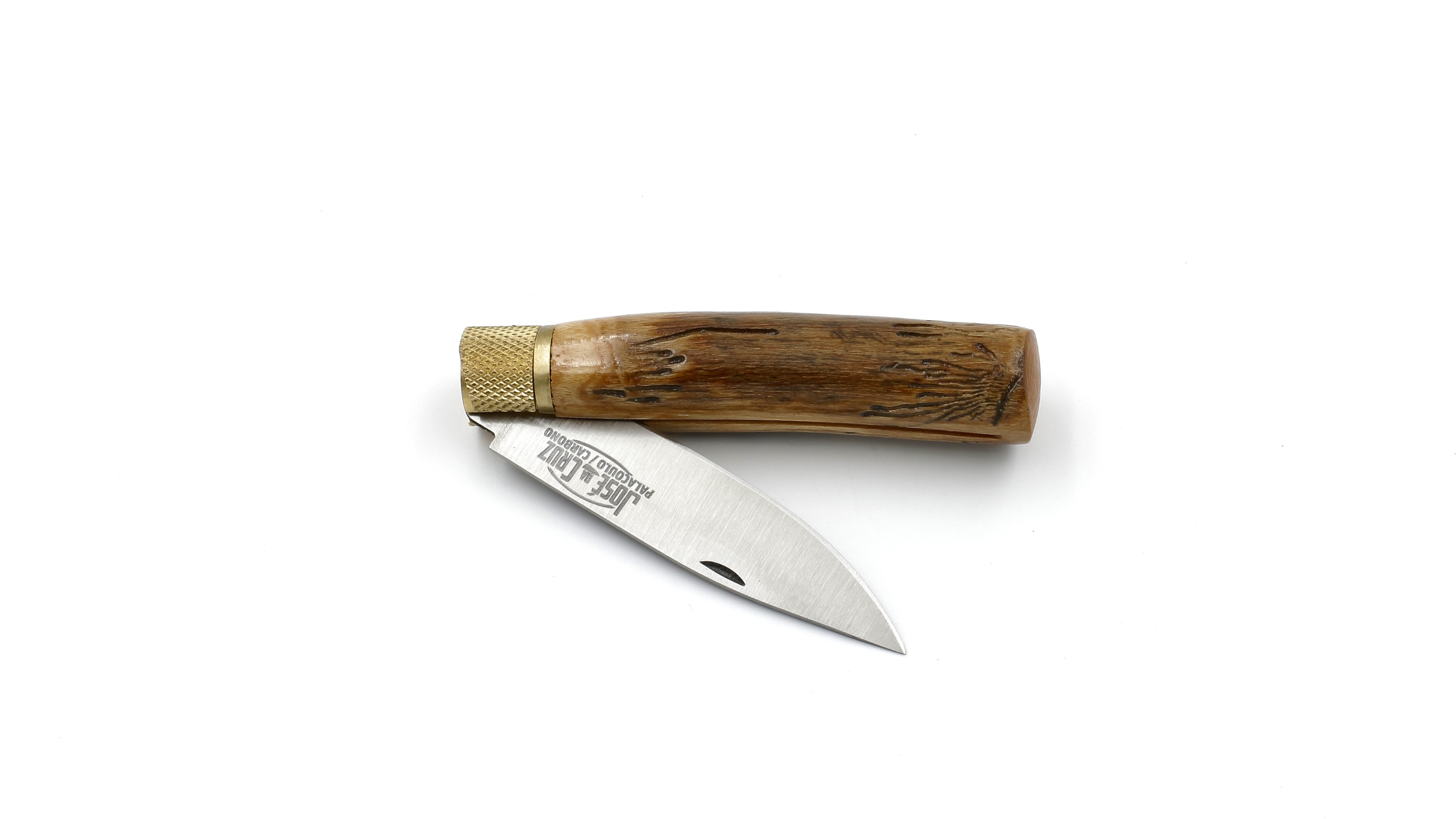 JOSÉ DA CRUZ Taschenmesser Merendeira RUSTICA Ginster Carbon