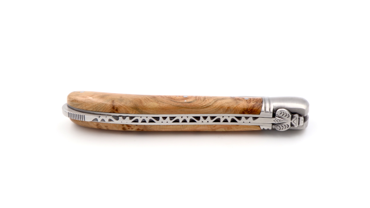 Fontenille Pataud Laguiole NATURE Wacholder Wurzelholz 12 cm