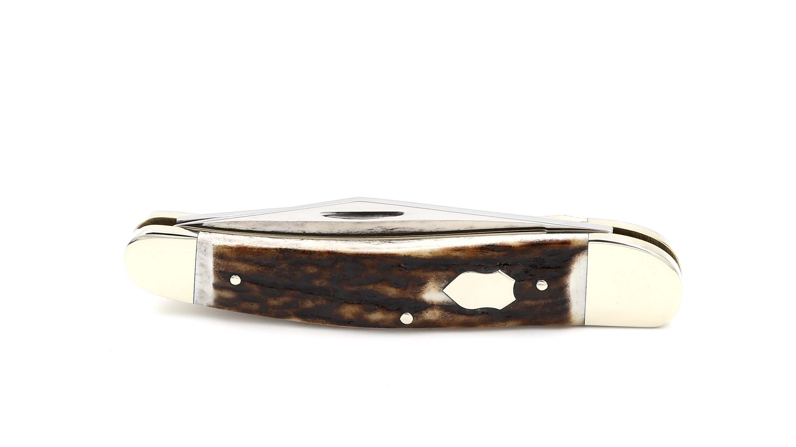 Hartkopf Solingen pocketknife staghorn with bottel opener