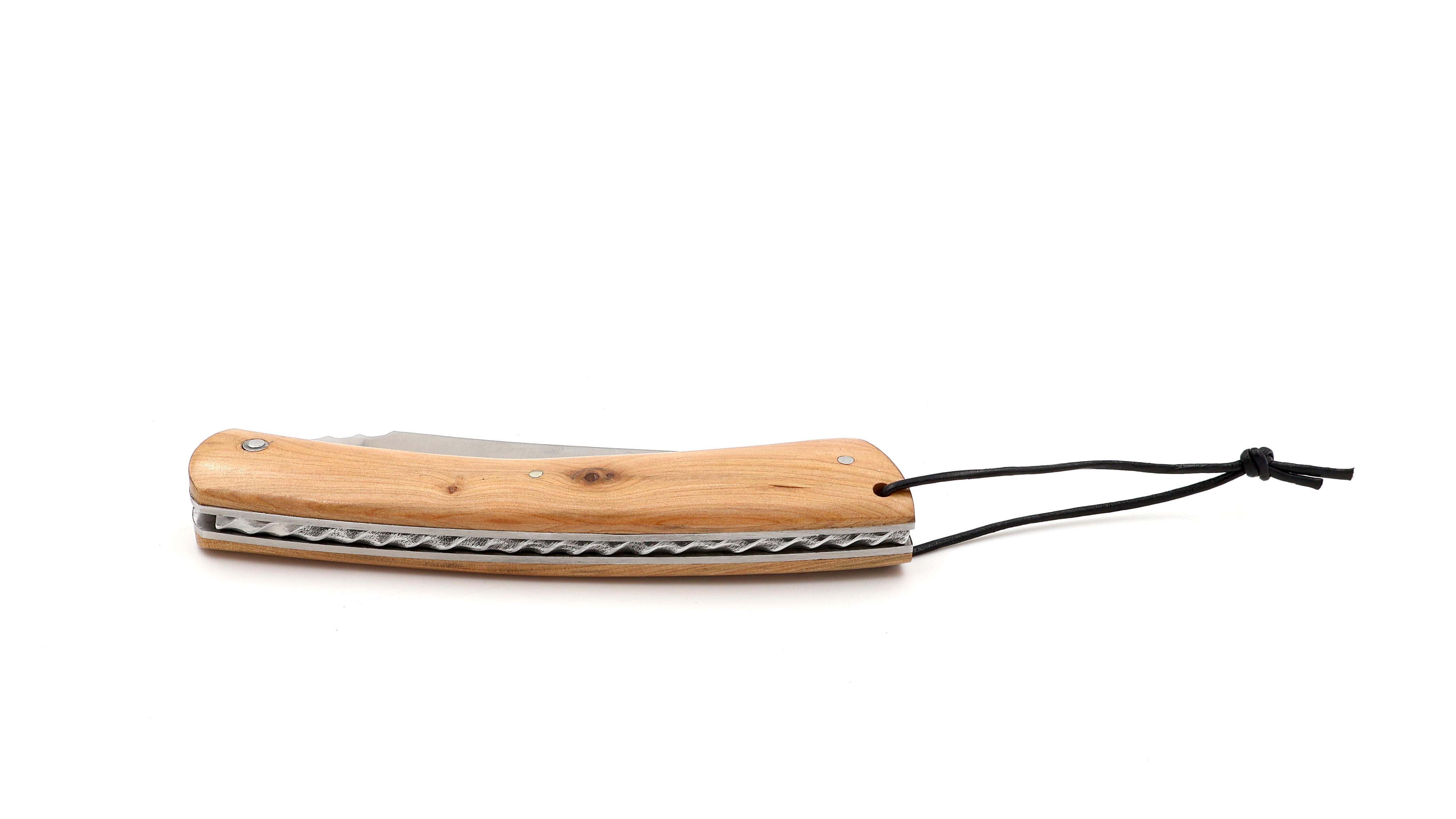 Laguiole en Aubrac Le CAMEMBERT Wacholder Spiralfeder