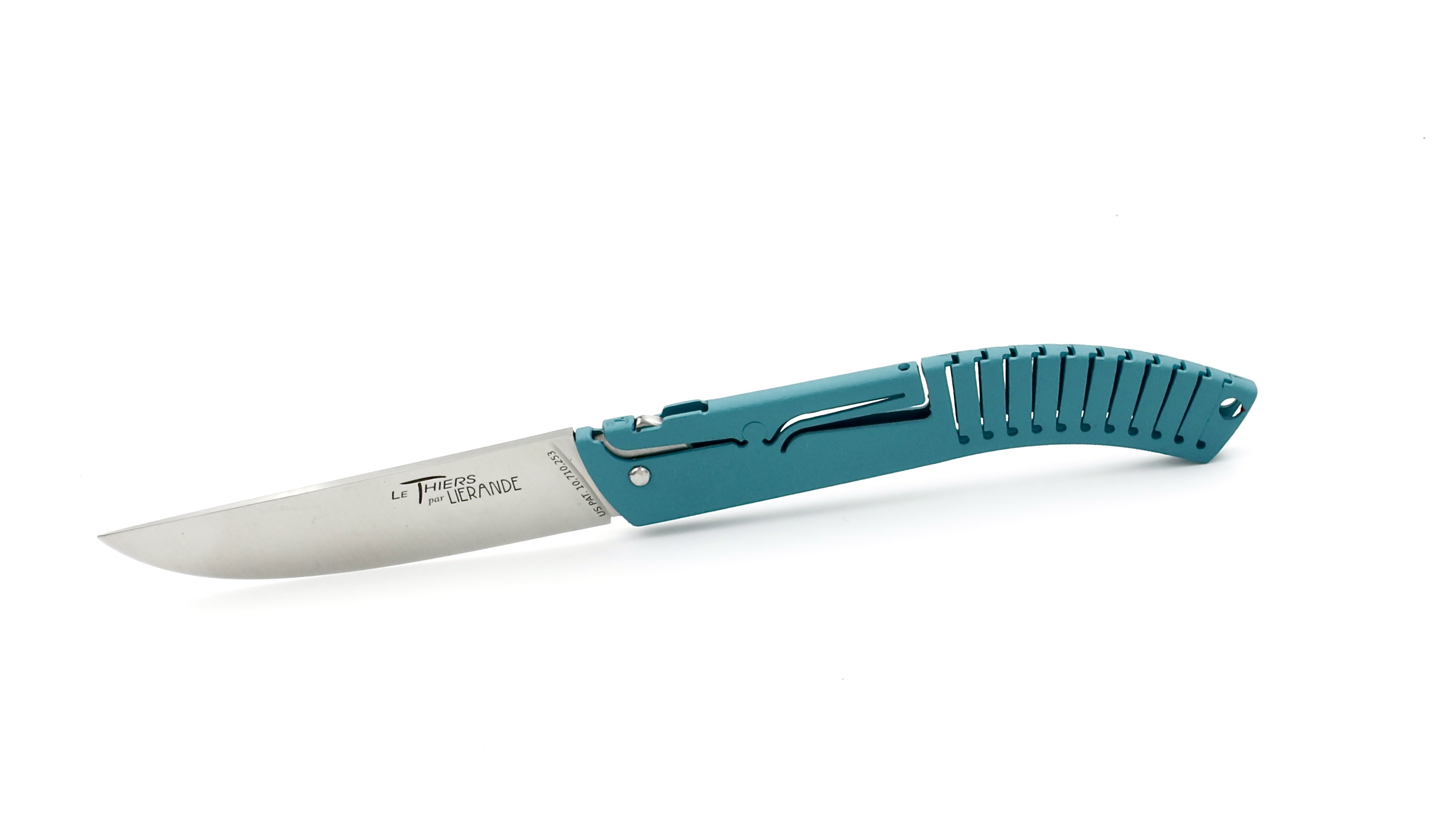 55623311-57CA-4B85-836B-54F367F8B974_1_201_a LIÉRANDE Thiers Messer türkis 14C28N