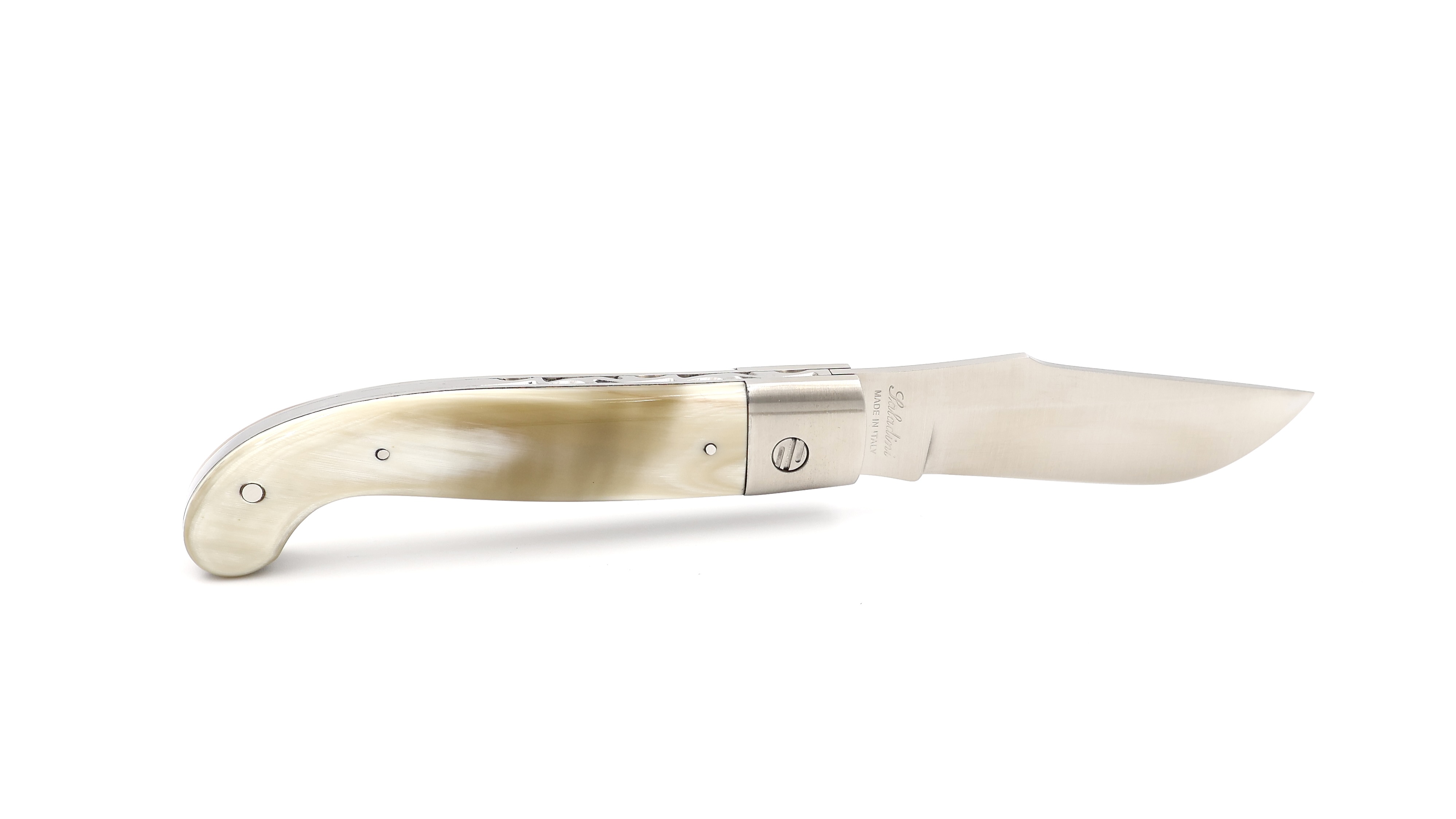 Saladini knife ZUAVA horn tip