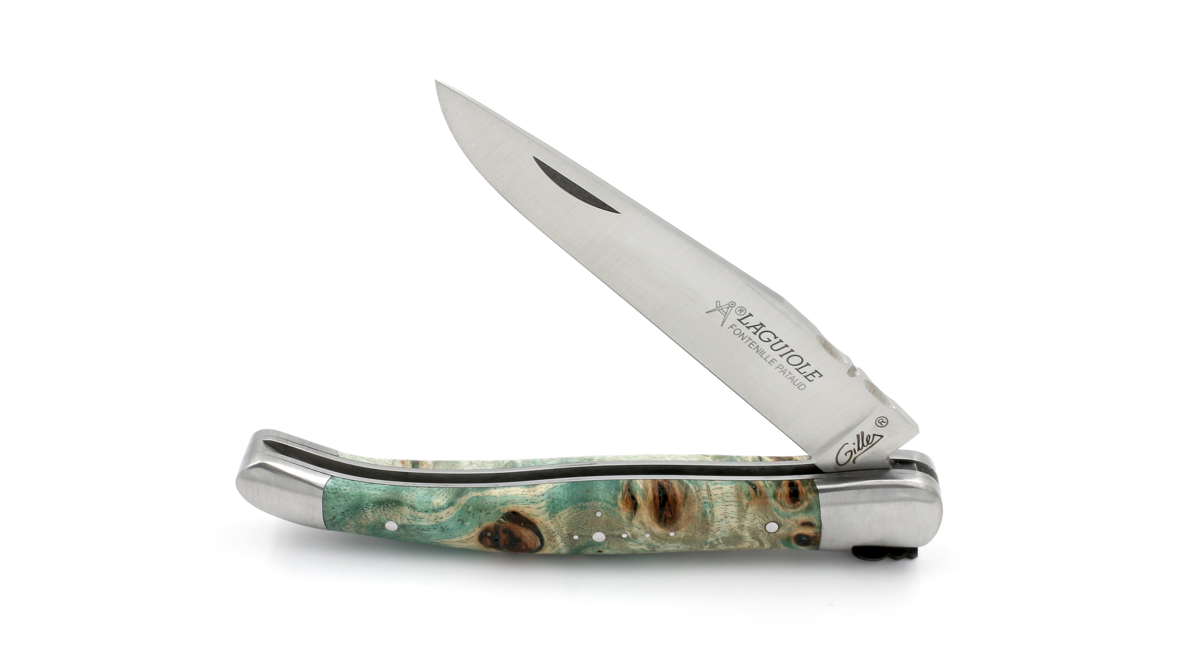 3BC6D41A-70F6-481C-9EA1-67ADE2F49334_1_201_a Fontenille Pataud Laguiole AIGUILLES (Needles) buffalo horn 12 cm