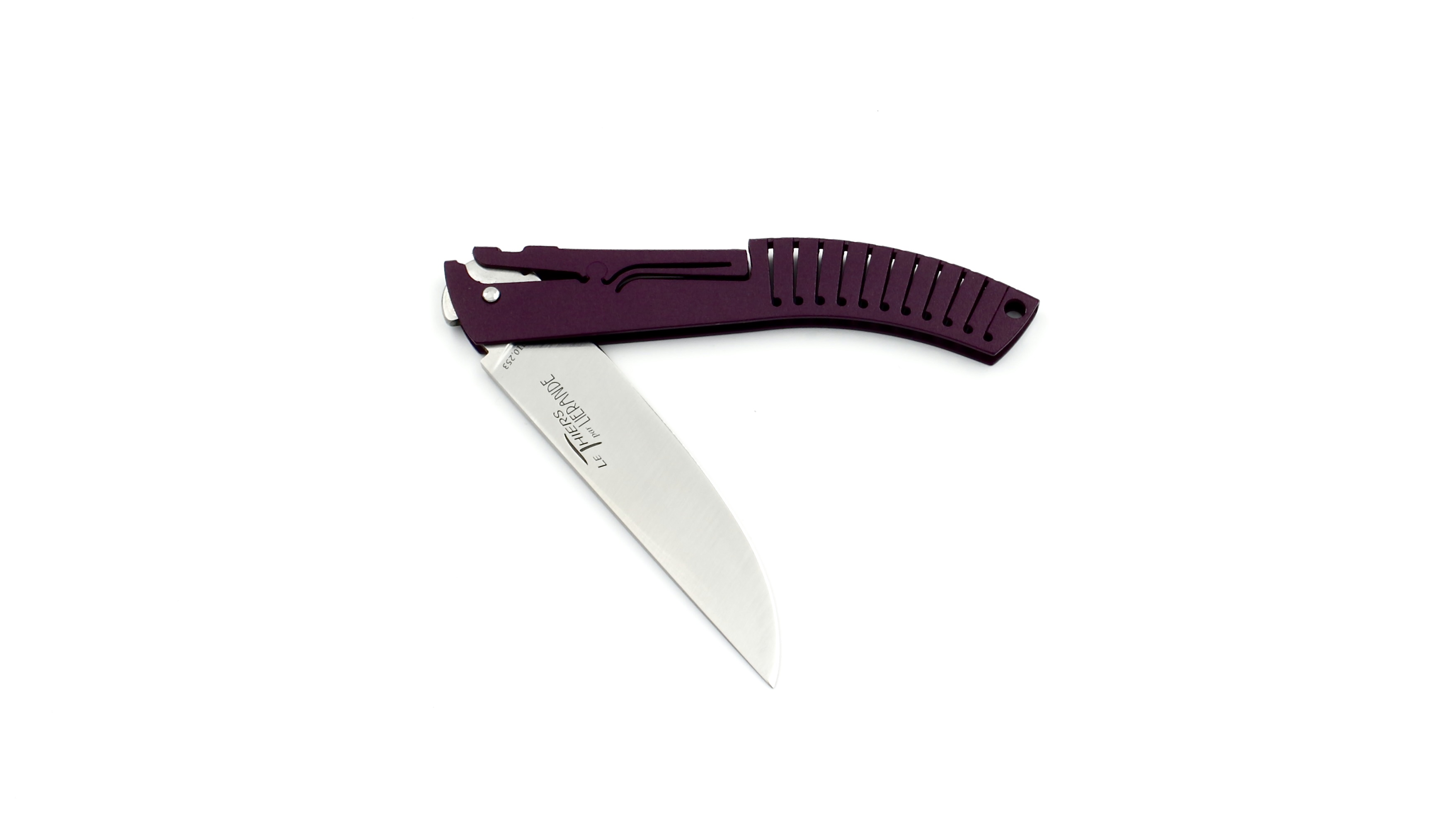 LIÉRANDE Thiers knife aubergine 14C28N