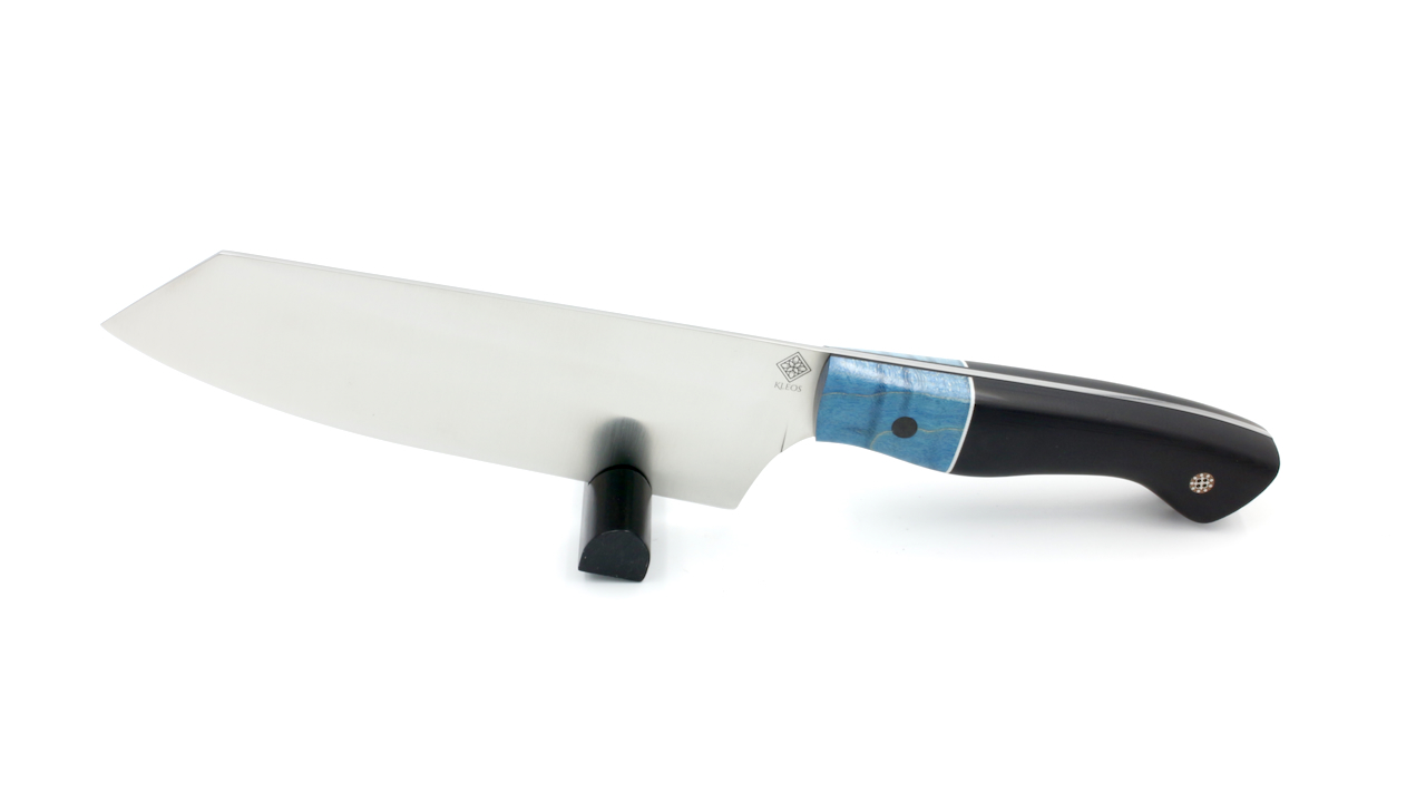 VT-EmAI01-B KLEOS Prestige Kochmesser BUNKA stabilisierte Buche G10