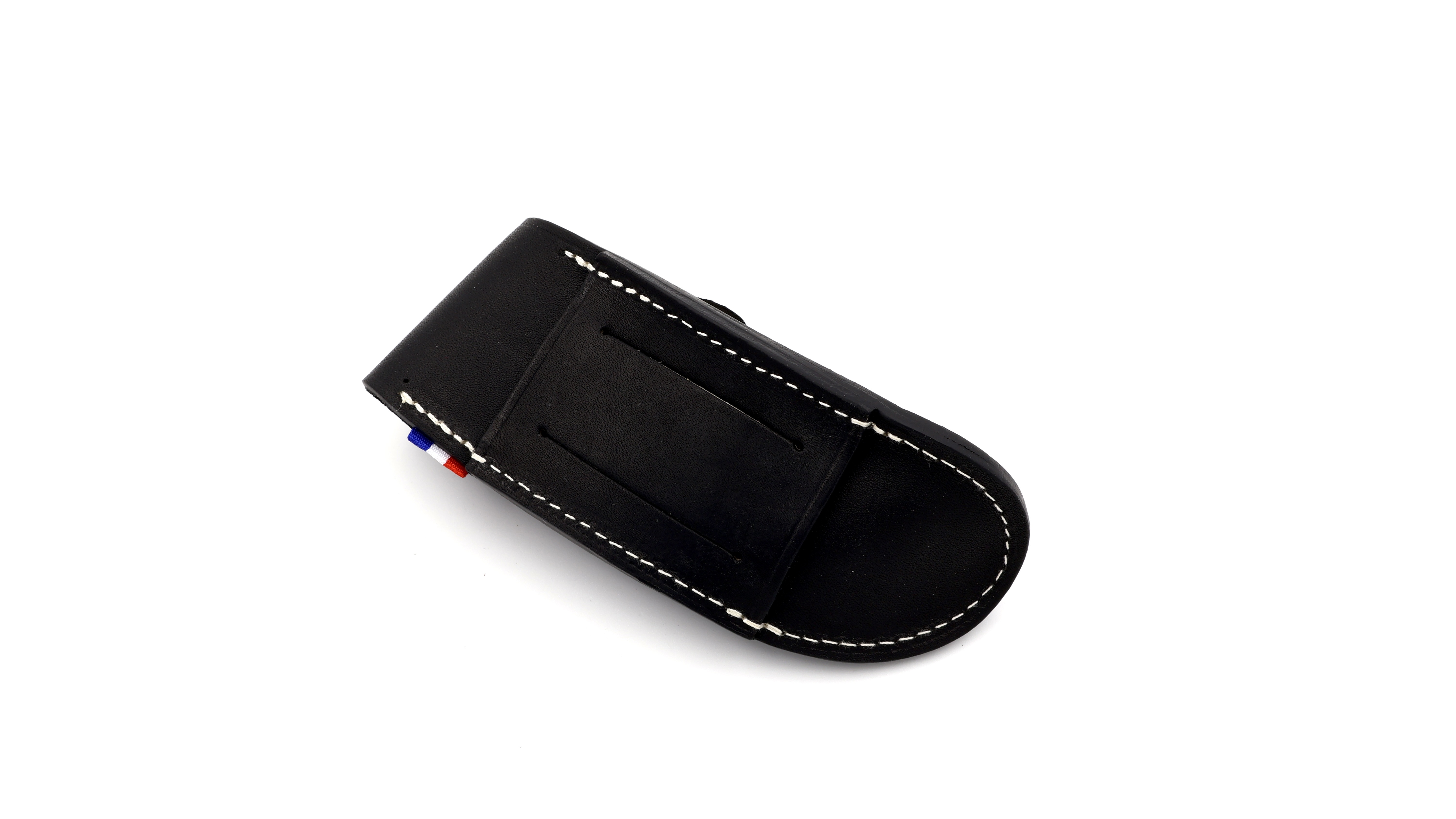 AU SABOT Leder Gürteletui  BARIBAL/AMICU Leder schwarz