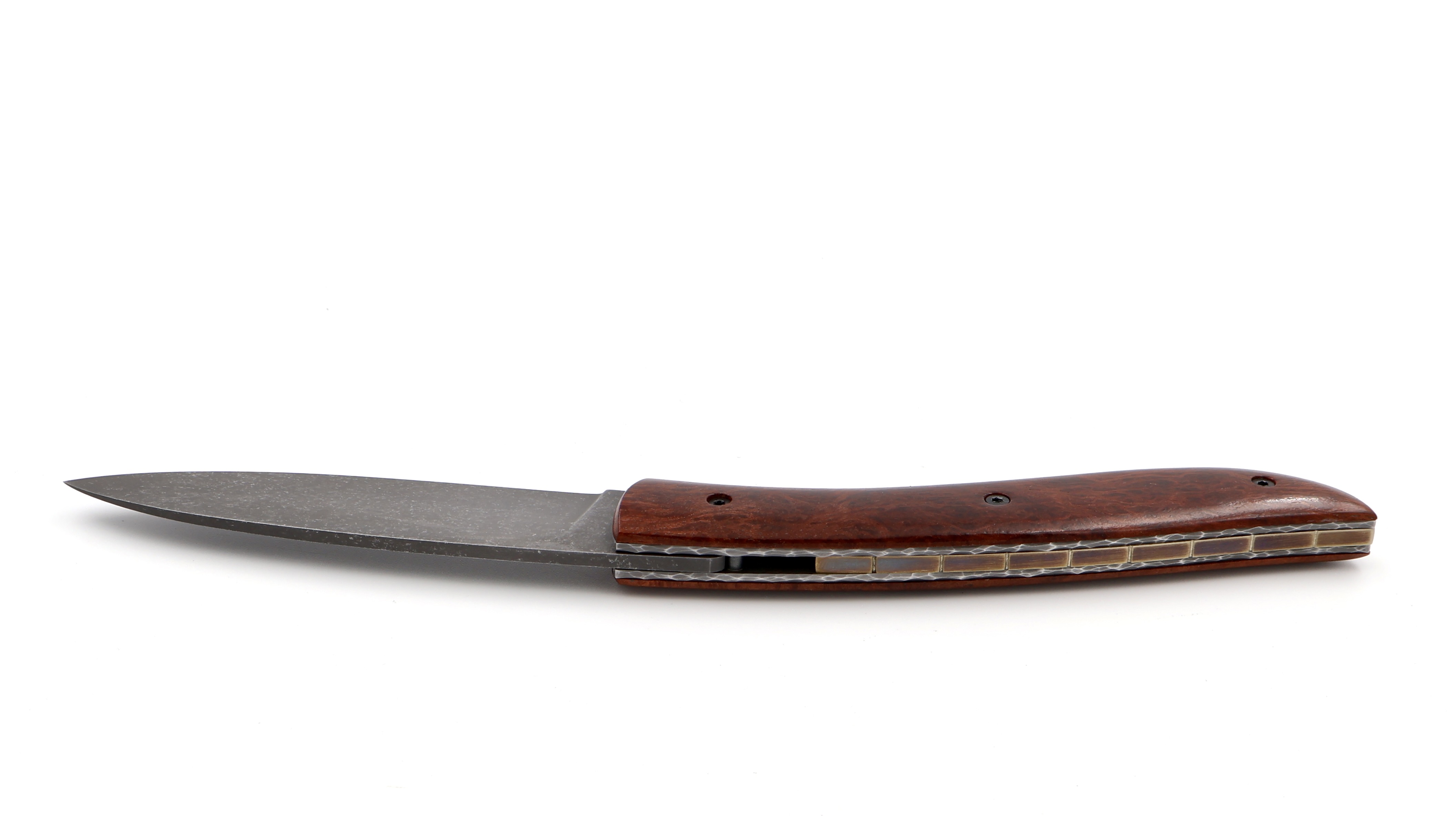 Tim Bernard NÉVÉ Sheoack Wurzelholz stonewashed Klinge      