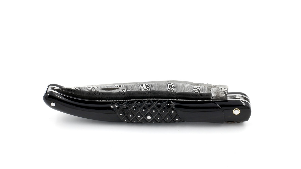 0BE5865F-4BC7-44DD-8832-0799E64897D0_1_105_c Fontenille Pataud Laguiole AIGUILLES (Needles) buffalo horn 12 cm