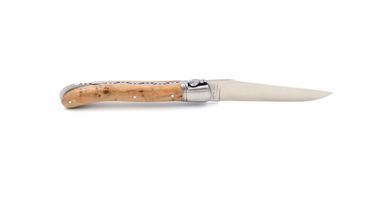 Fontenille Pataud Laguiole NATURE Wacholder Wurzelholz 12 cm
