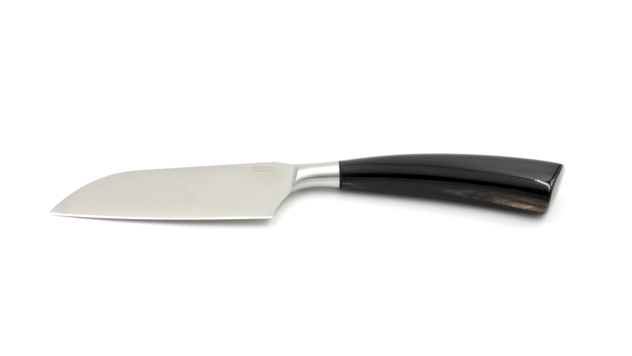 Saladini Santoku Messer Büffelhorn 15 cm