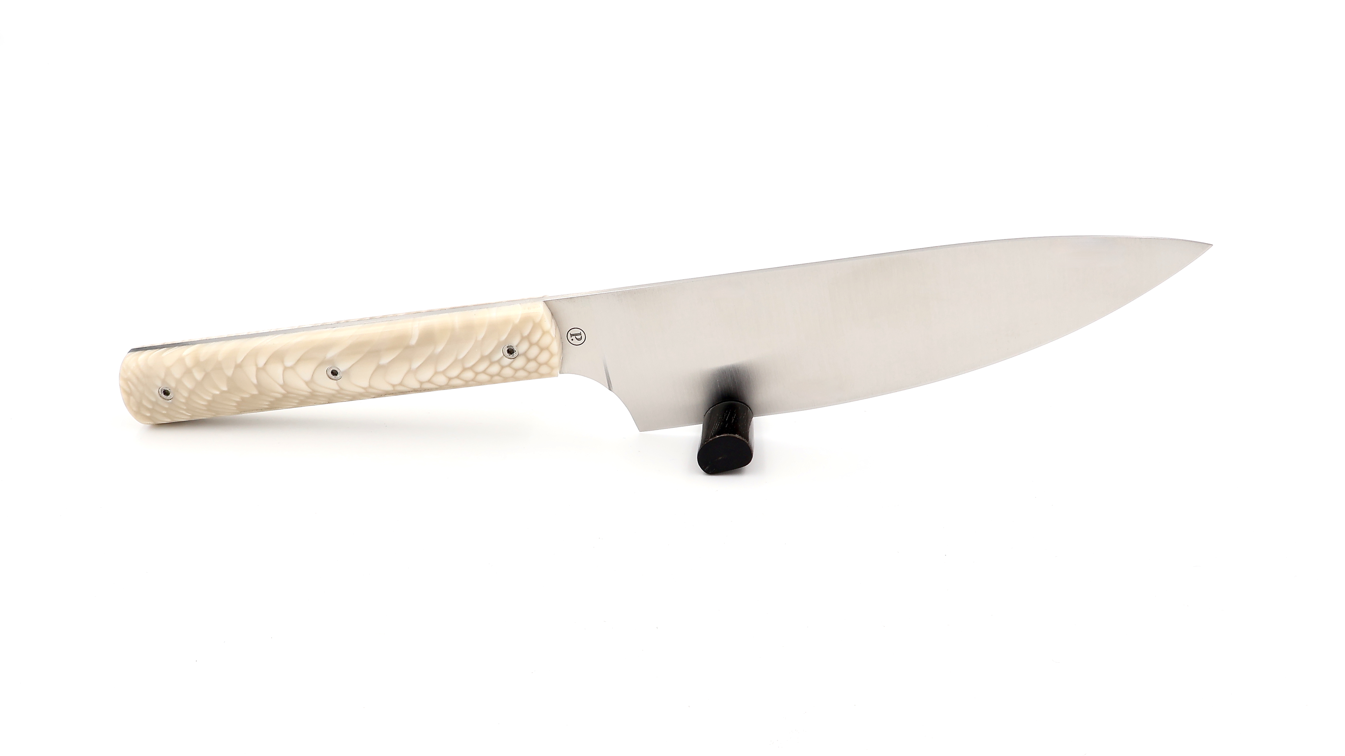 PERCEVAL 9.47 Kochmesser 15 JUMA® ivory snakeskin