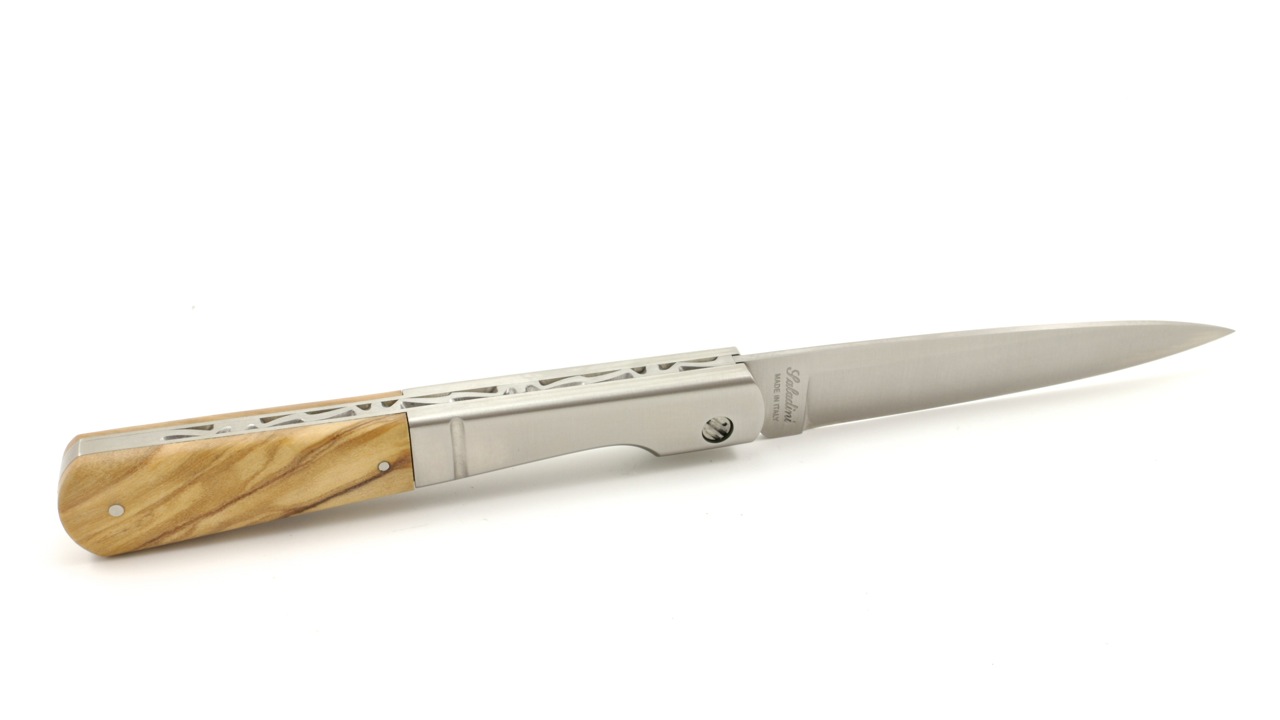 IMG_1781 Saladini knife VENDETTA bolsters olivewood