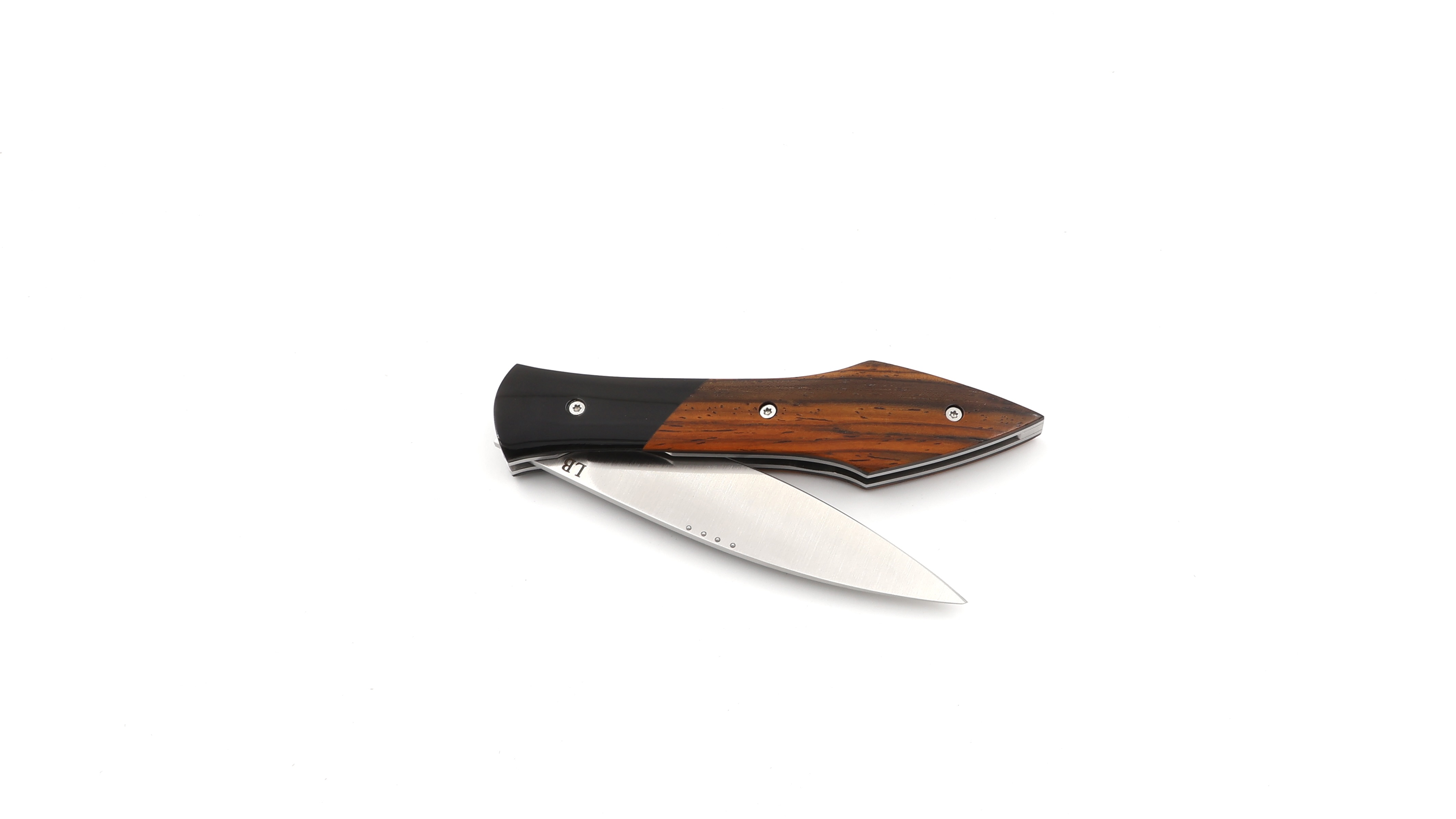 LARAUD Blades  L’Oegopsyde Büffelhorn und Cocobolo 