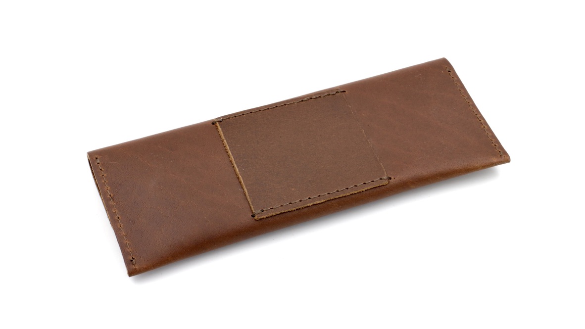 LAGUIOLE en Aubrac Gürtel-Etui Leder braun 15 cm