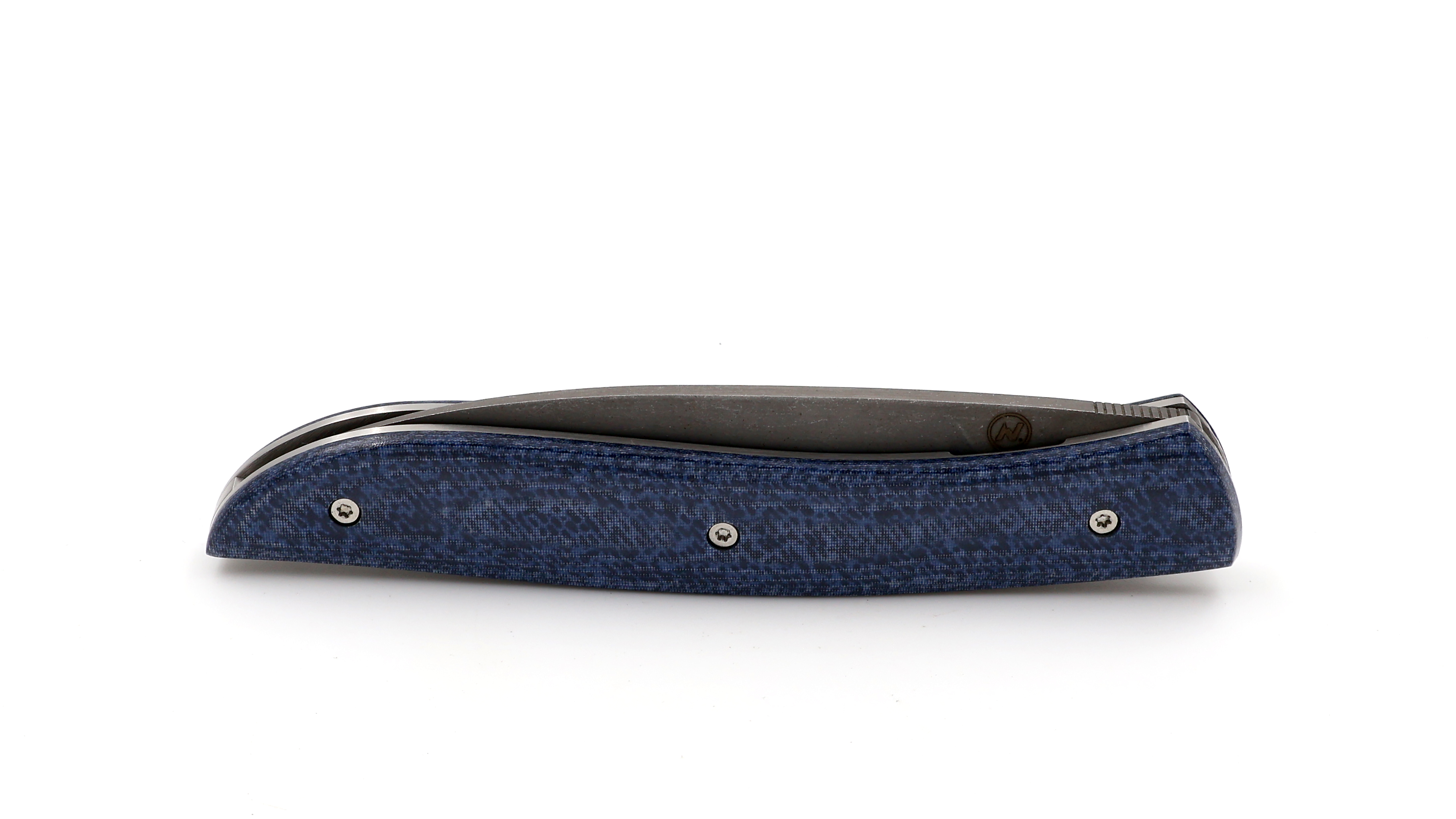 Atelier NÉVÉ Tim Bernard Jeans- Micarta stonewashed blade