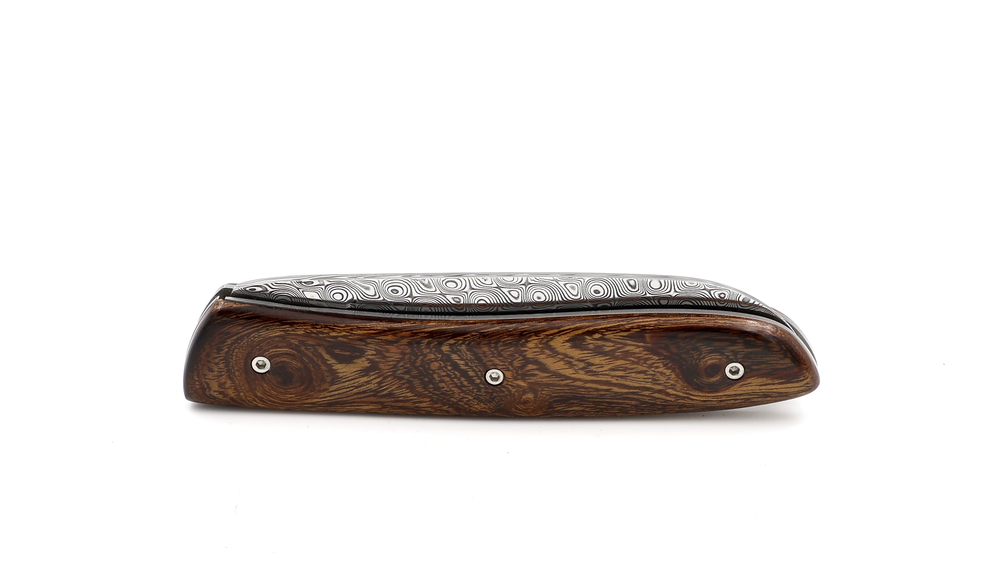 PERCEVAL L08 Damast Wüsteneisenholz Wurzel