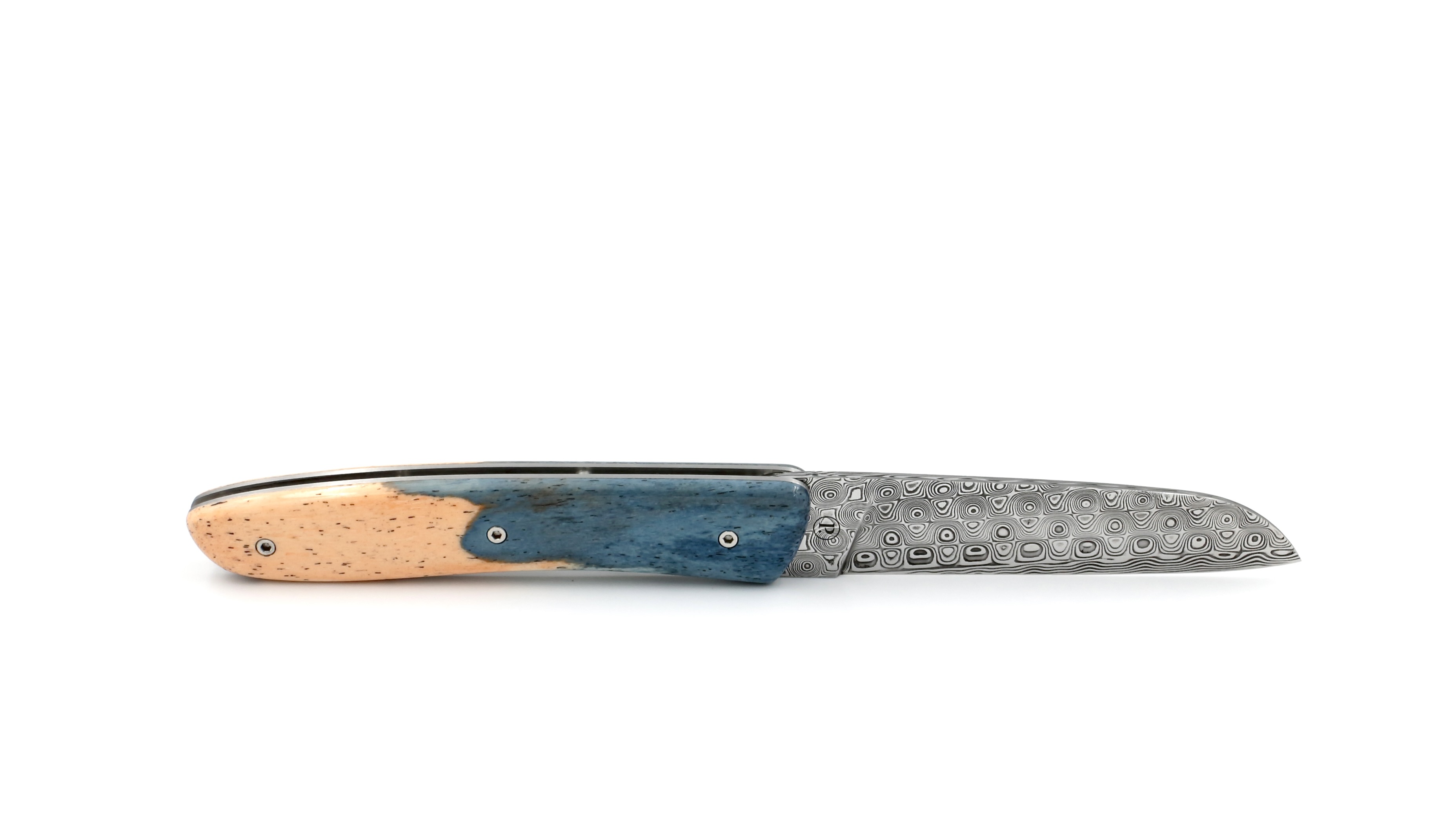 PERCEVAL L08 damascus kamelbone