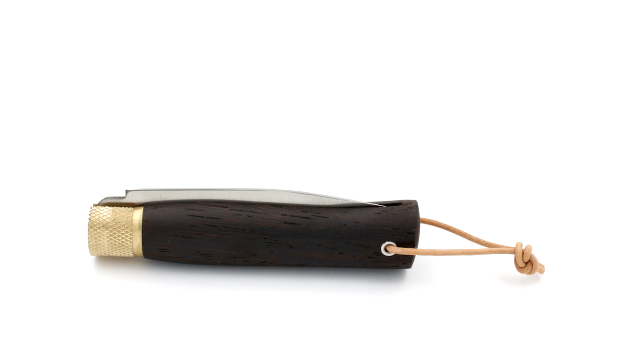 JOSÉ DA CRUZ folding knife Merendeira wenge