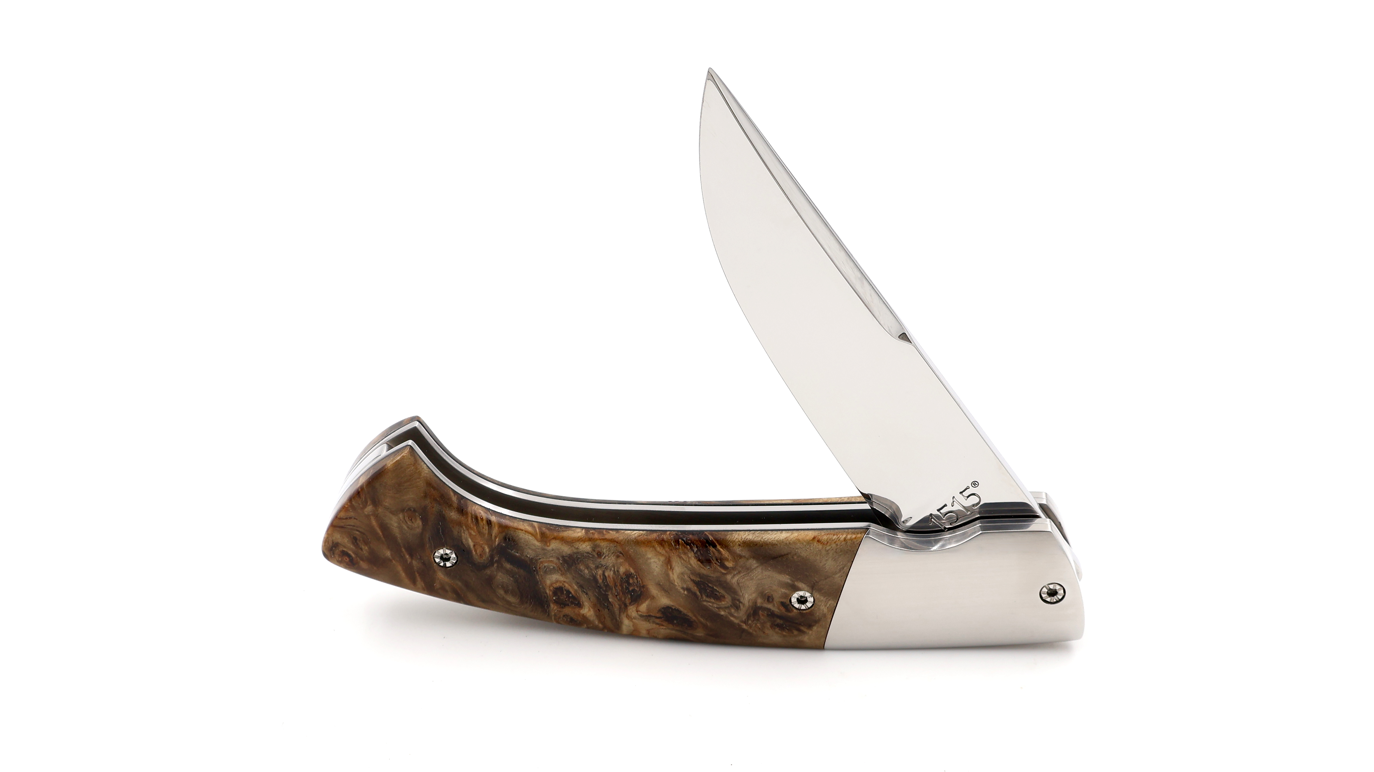 MANU LAPLACE 1515 Mod. 1900 walnut wood