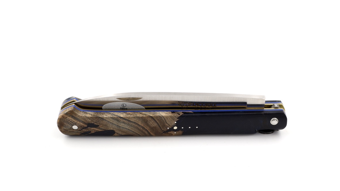 Laguiole en Aubrac DROIT unique piece beechwood Laguiole en Aubrac DROIT unique piece beechwood