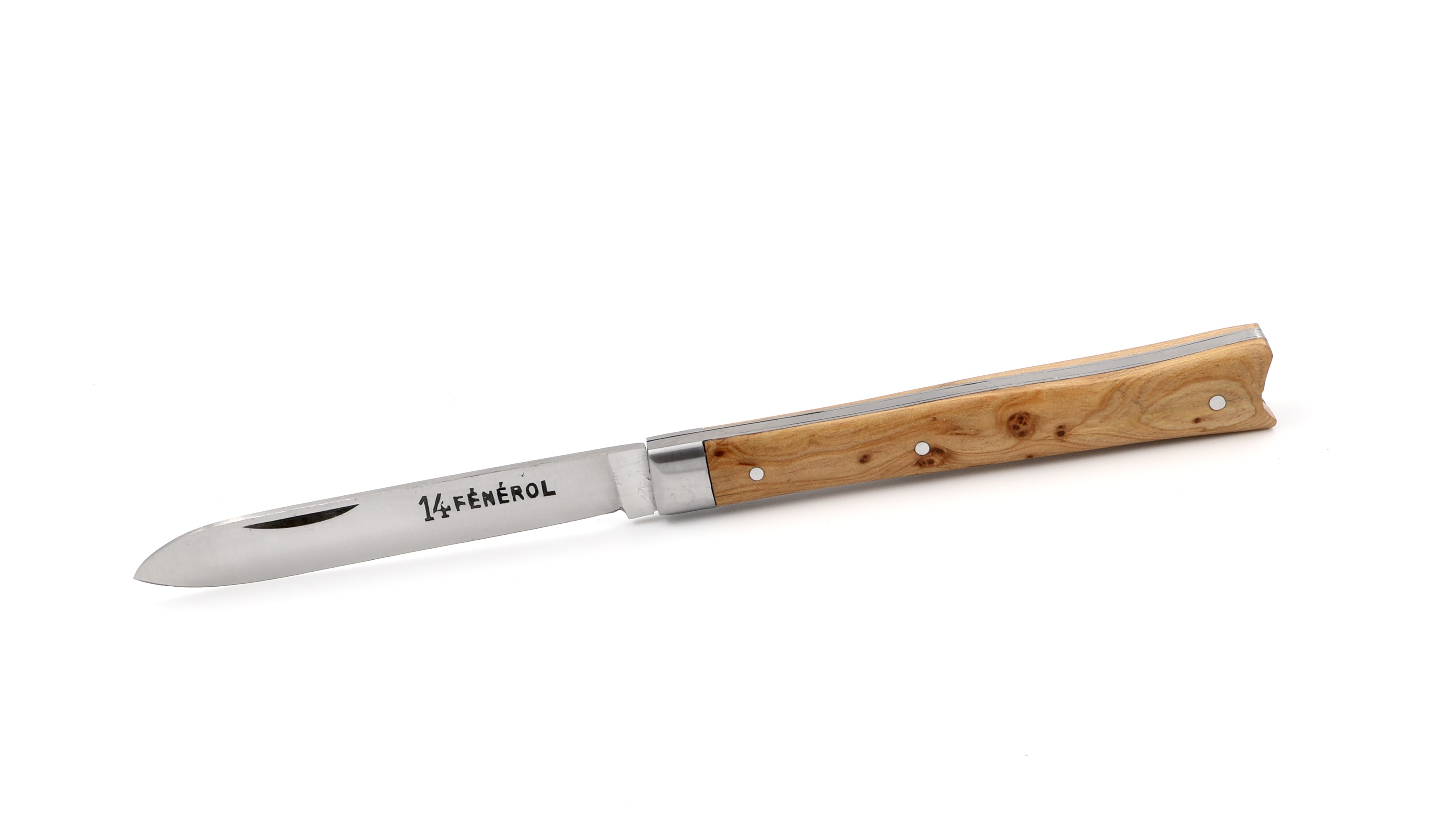 AU SABOT Queue de Poisson juniper wood