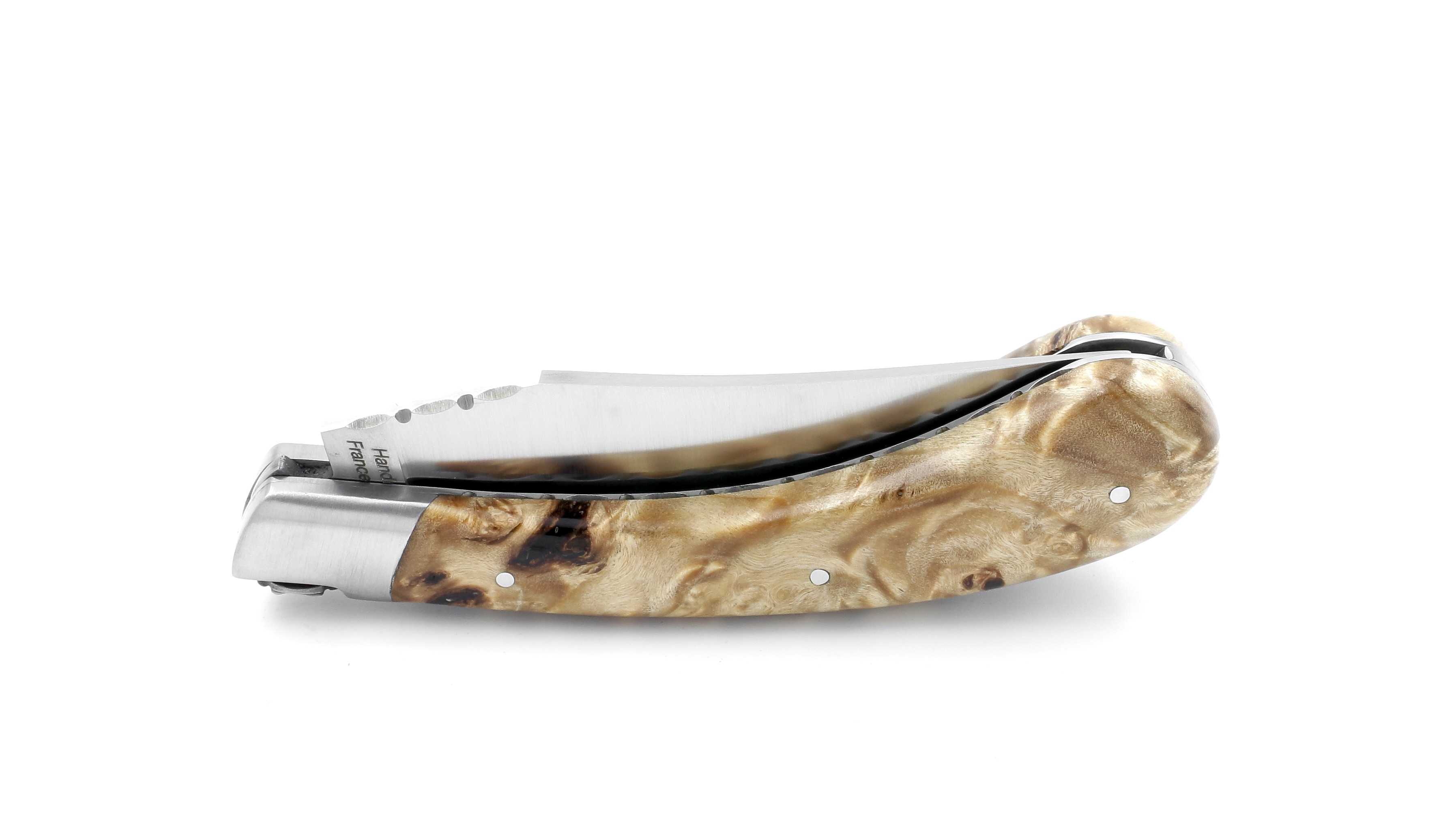 F805072D-74F2-4965-8822-EC88F39B3E94_1_201_a Fontenille Pataud CAPUCHADOU guillochiert Pappel Wurzelholz 12 cm