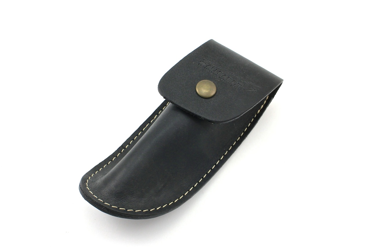 AU SABOT leather holster for the belt BARIBAL and AMICU black