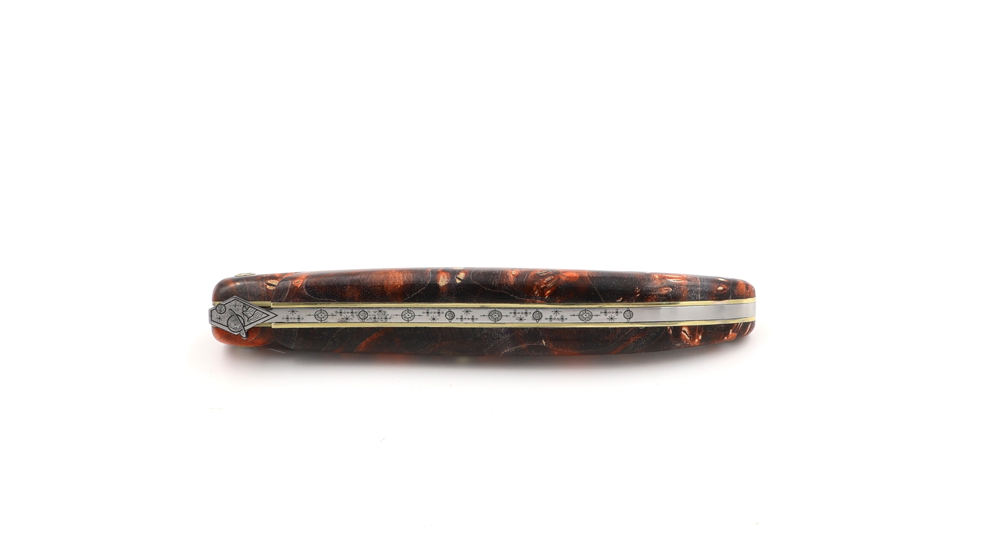 Laguiole en Aubrac Laguiole elder burl with Space bee 12 cm