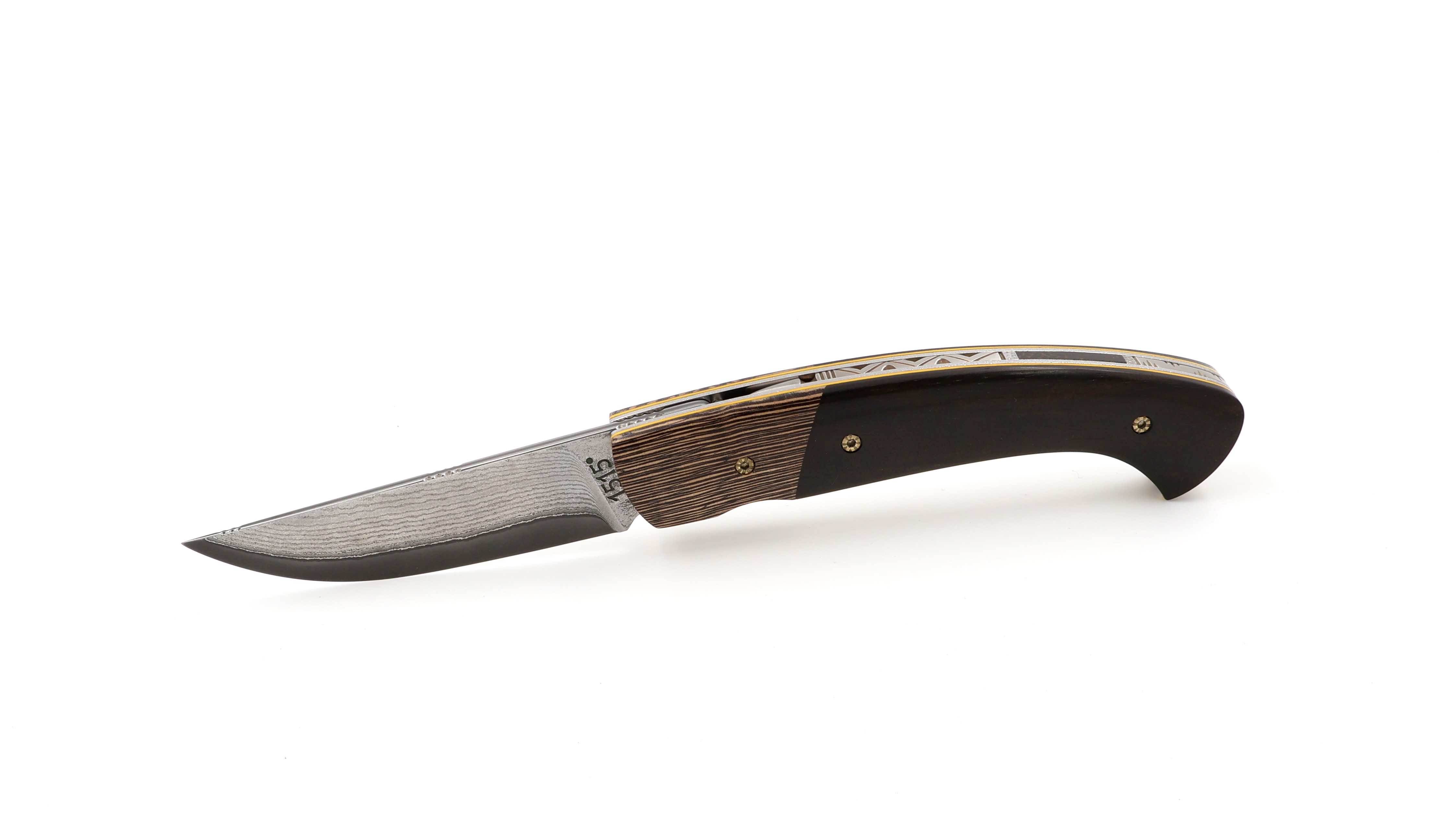 MANU LAPLACE 1515 ZULU Palmholz Ebenholz VG 10 Damast  MANU LAPLACE 1515 ZULU Palmholz Ebenholz VG 10 Damast