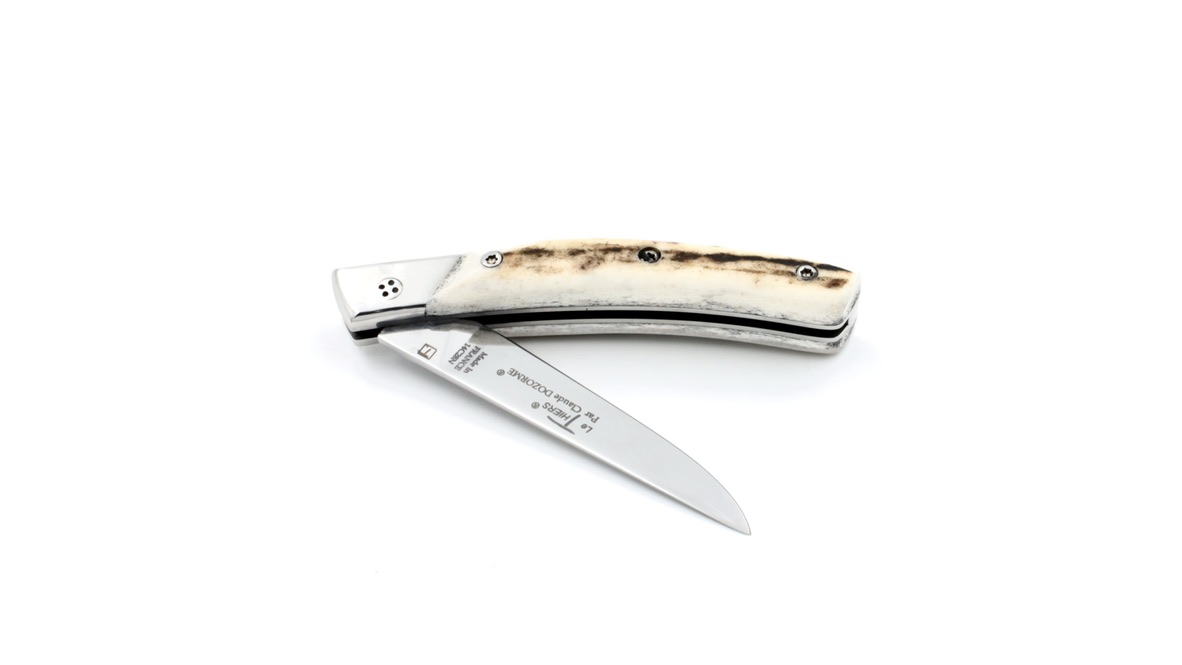 Claude DOZORME Thiers SECRET stag horn Claude DOZORME Thiers SECRET stag horn