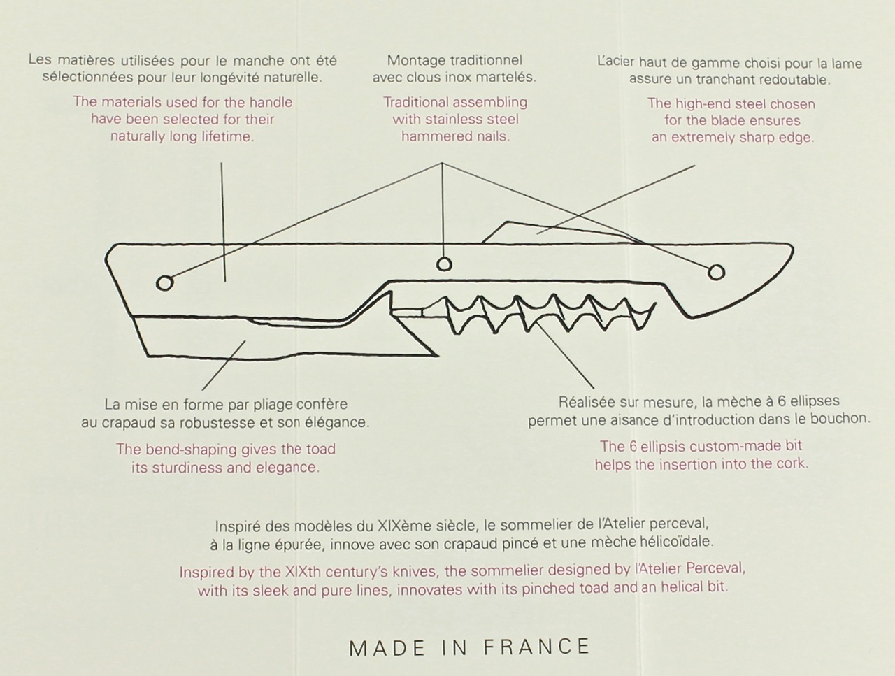 IMG_8174 PERCEVAL PRESTIGE Sommeliermesser Wüstenwarzenschweinelfenbein N°010