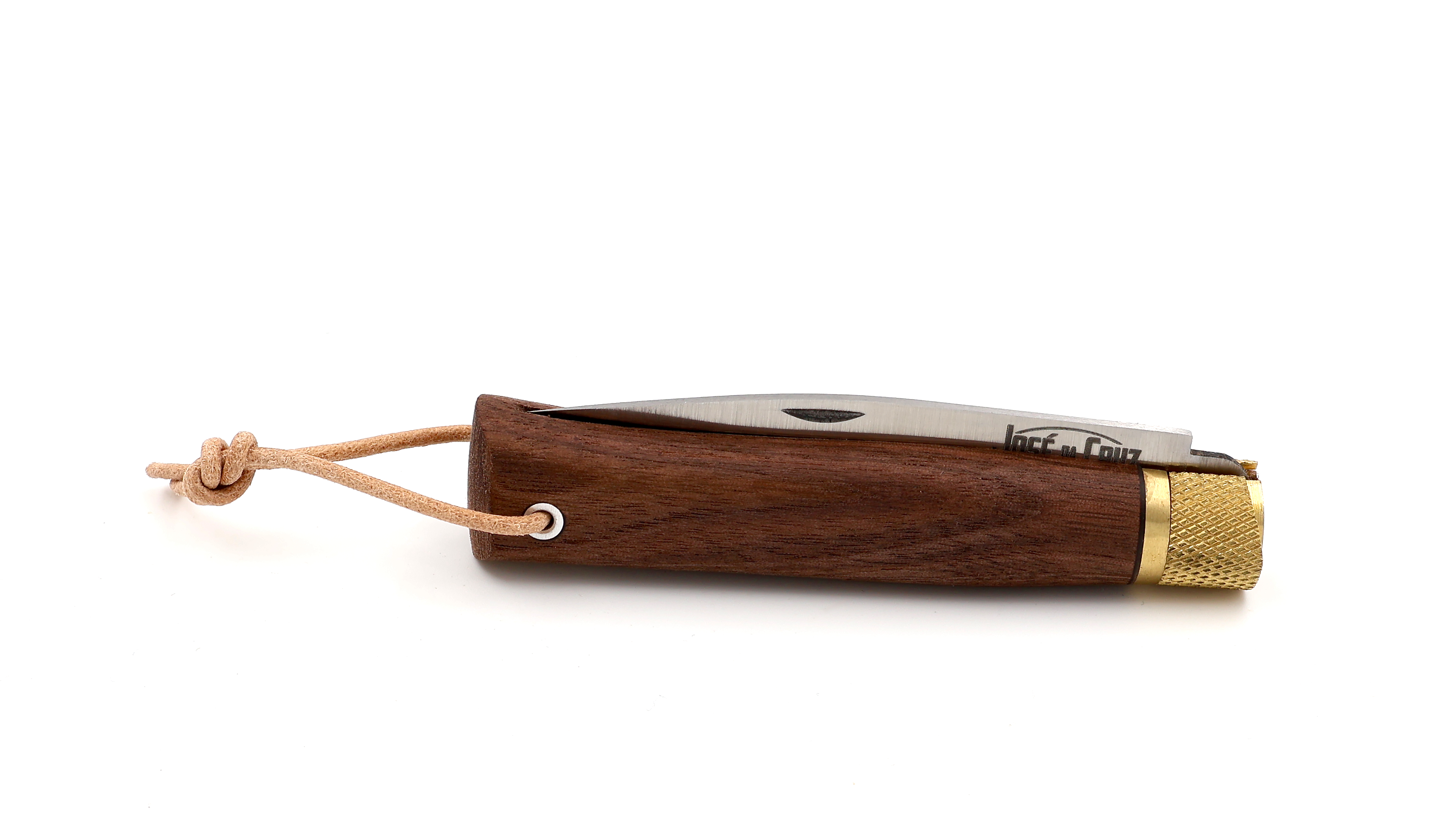 JOSÉ DA CRUZ Taschenmesser Merendeira 8 cm Walnussholz Carbonklinge