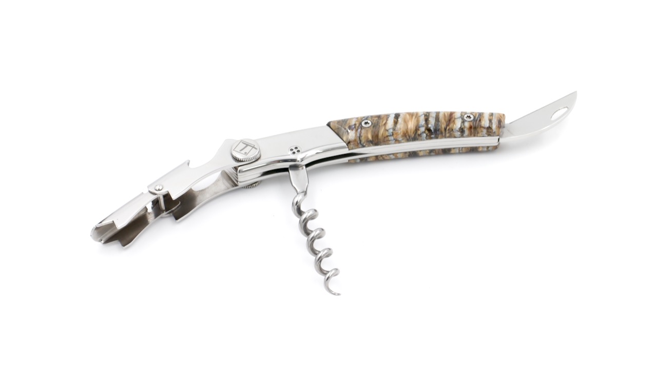 IMG_1409 Claude DOZORME Thiers Sommeliermesser LUX Mammutbacklenzahn braun