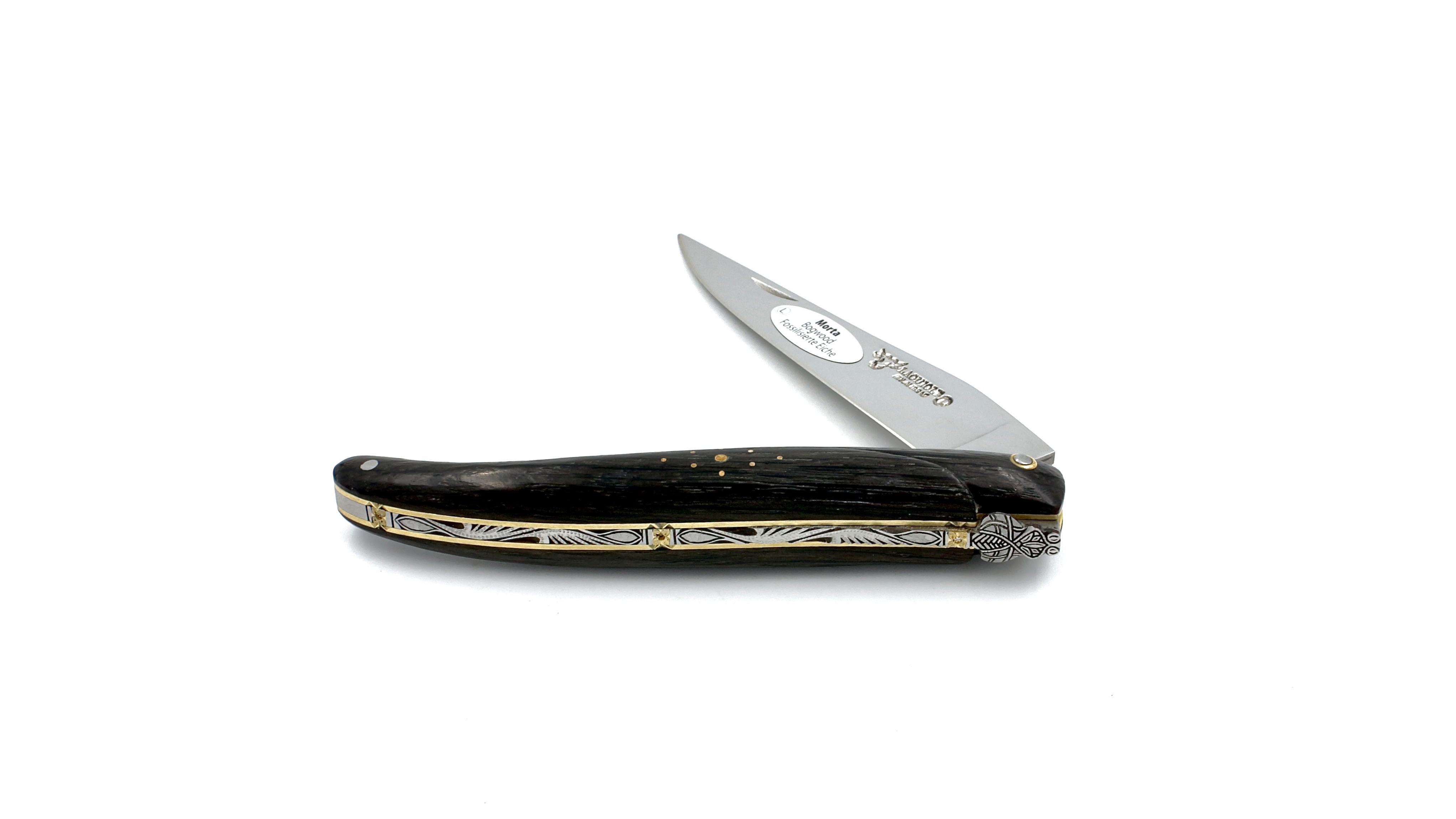 Laguiole en Aubrac Modell ECLIPSE Mooreiche 12 cm  Laguiole en Aubrac Modell ECLIPSE Mooreiche 12 cm
